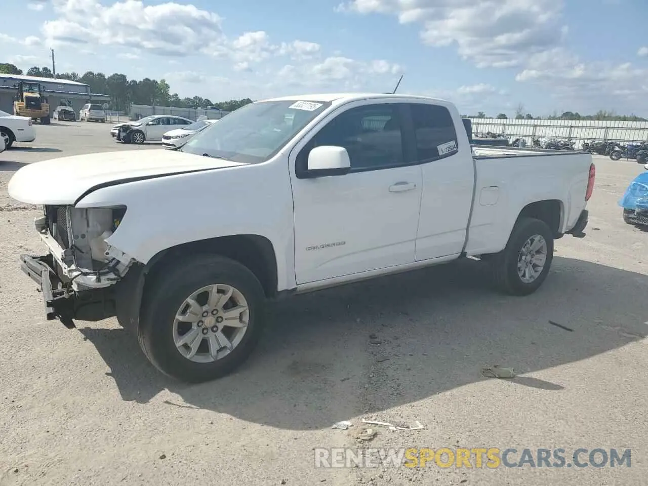 1 Фотография поврежденного автомобиля 1GCHSCEN0N1107201 CHEVROLET COLORADO 2022