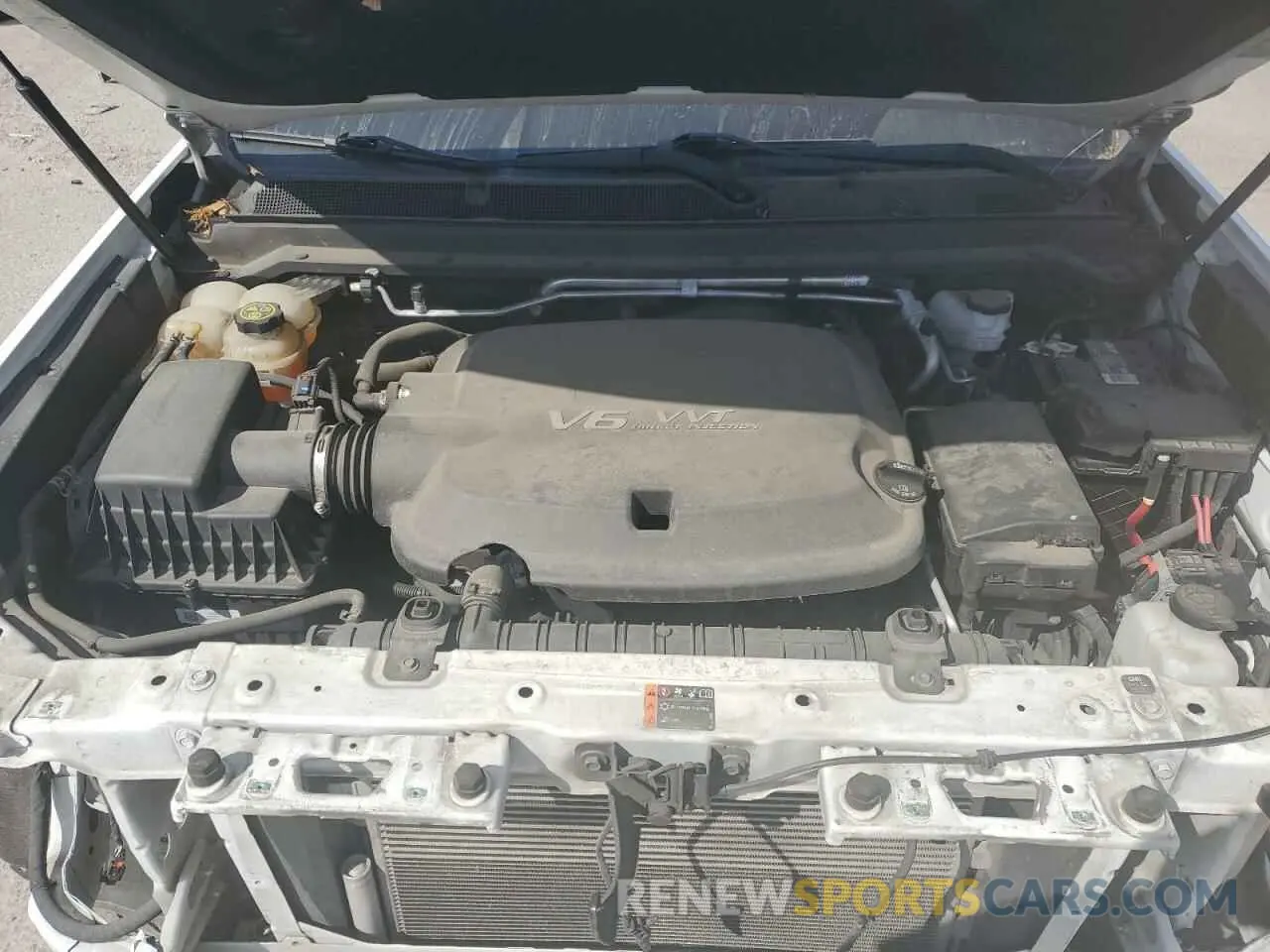 11 Фотография поврежденного автомобиля 1GCHSCEN0N1107201 CHEVROLET COLORADO 2022