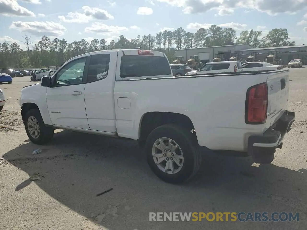 2 Фотография поврежденного автомобиля 1GCHSCEN0N1107201 CHEVROLET COLORADO 2022