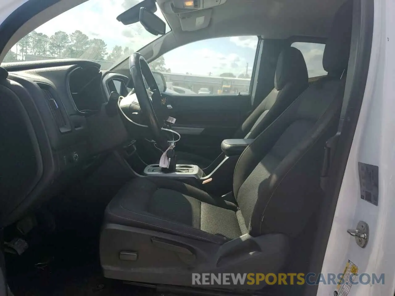 7 Фотография поврежденного автомобиля 1GCHSCEN0N1107201 CHEVROLET COLORADO 2022