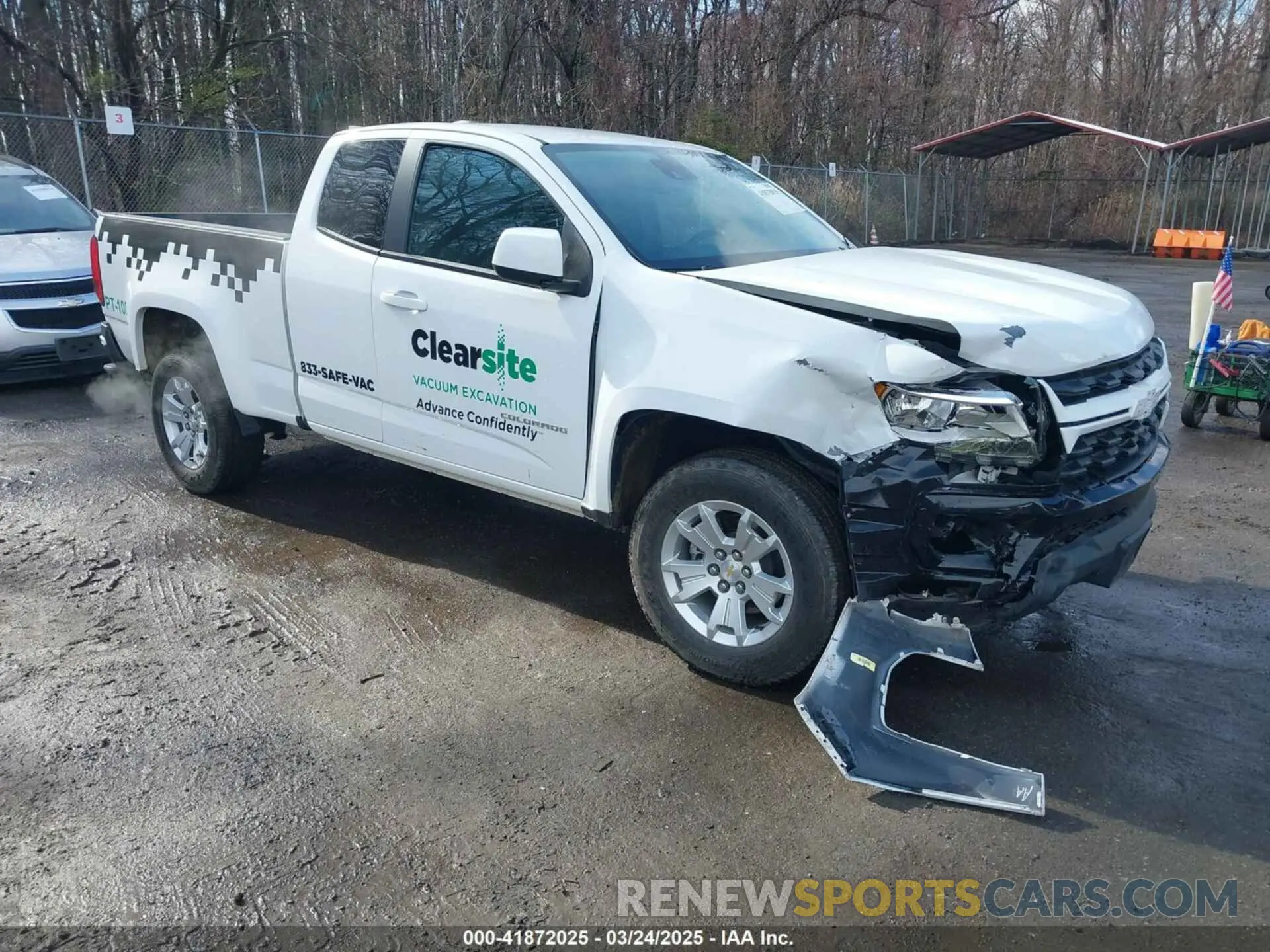 1 Фотография поврежденного автомобиля 1GCHSCEN6N1128845 CHEVROLET COLORADO 2022