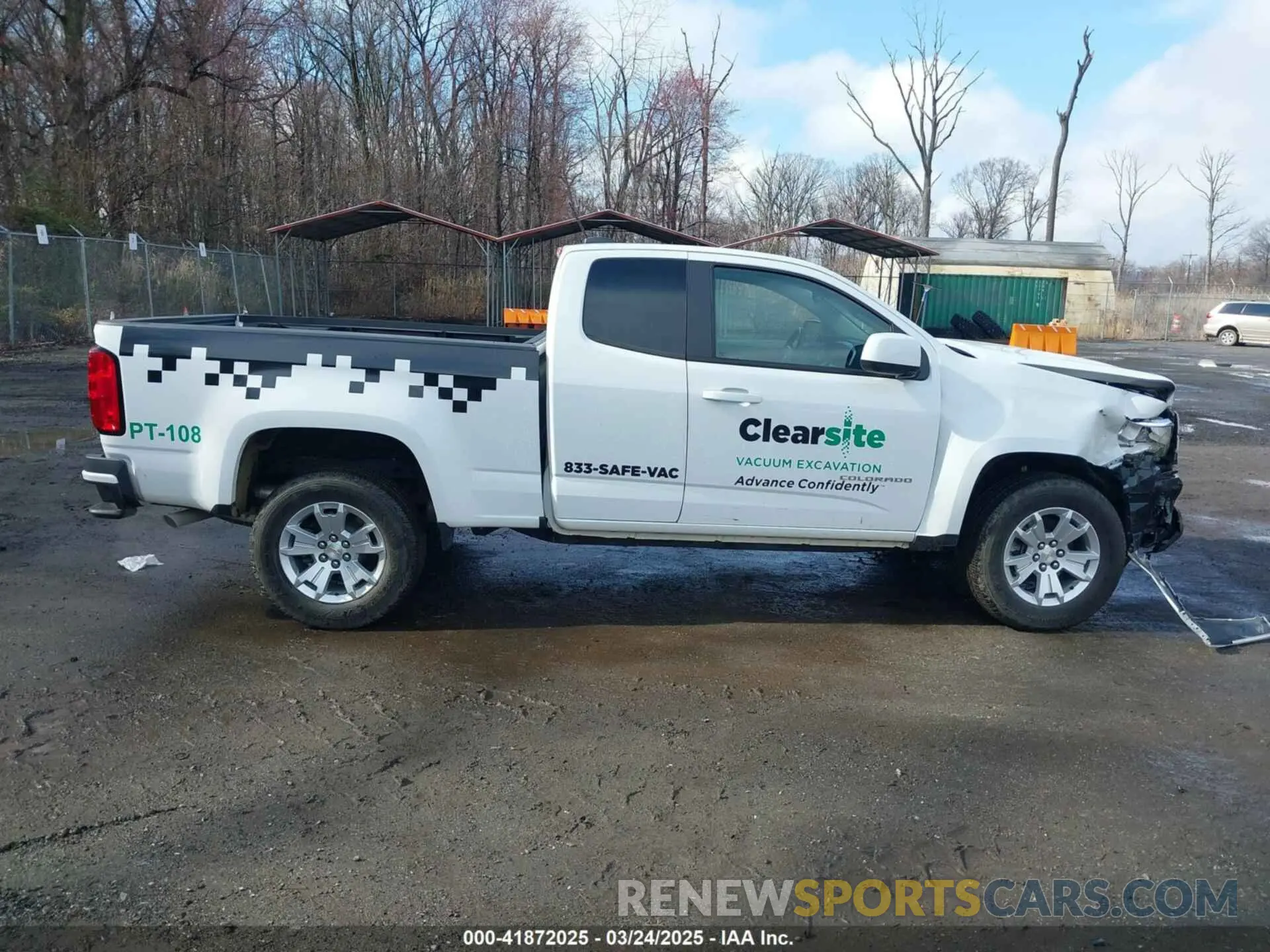 13 Фотография поврежденного автомобиля 1GCHSCEN6N1128845 CHEVROLET COLORADO 2022