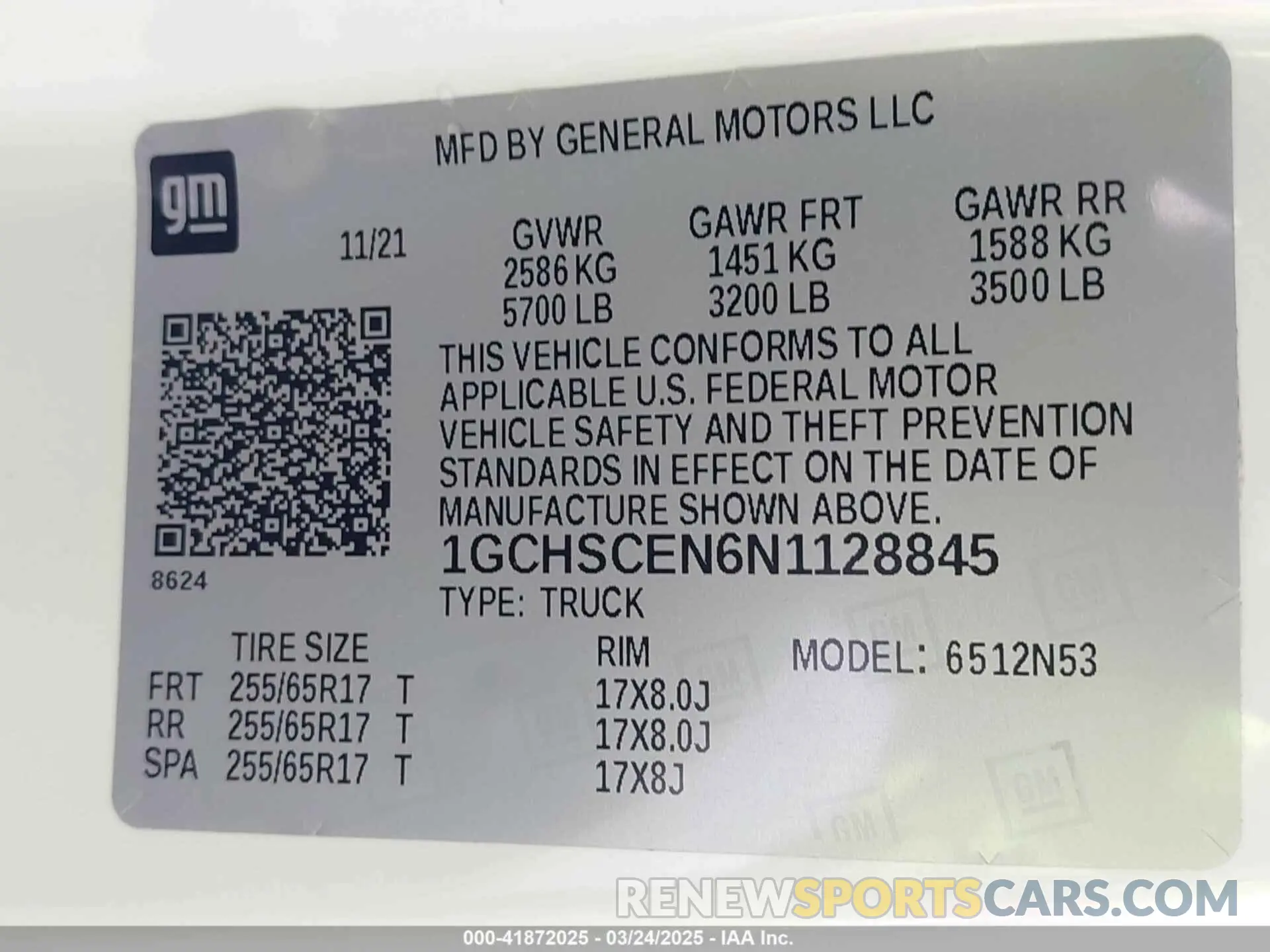 9 Фотография поврежденного автомобиля 1GCHSCEN6N1128845 CHEVROLET COLORADO 2022