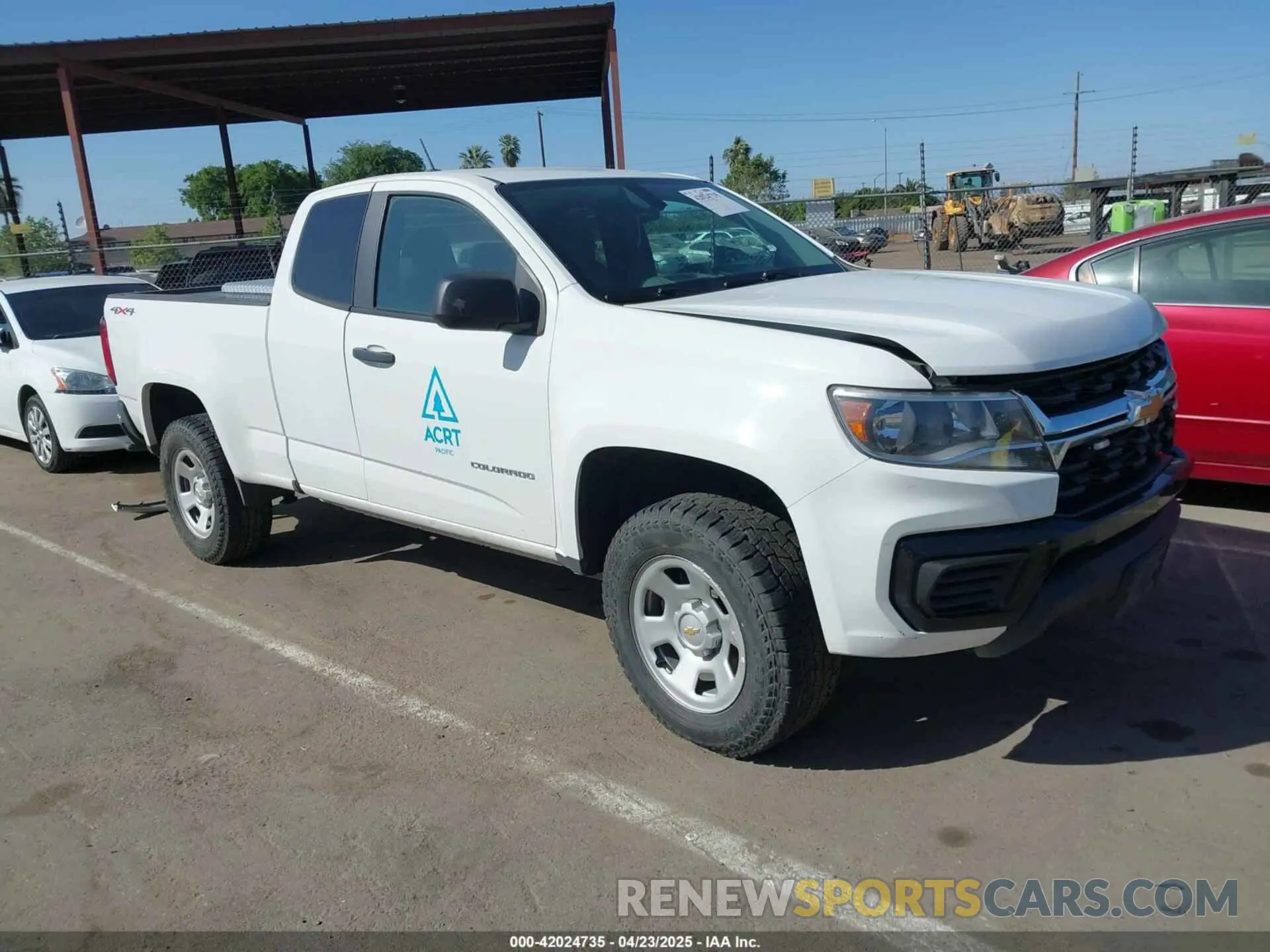 1 Фотография поврежденного автомобиля 1GCHTBEA1N1132788 CHEVROLET COLORADO 2022