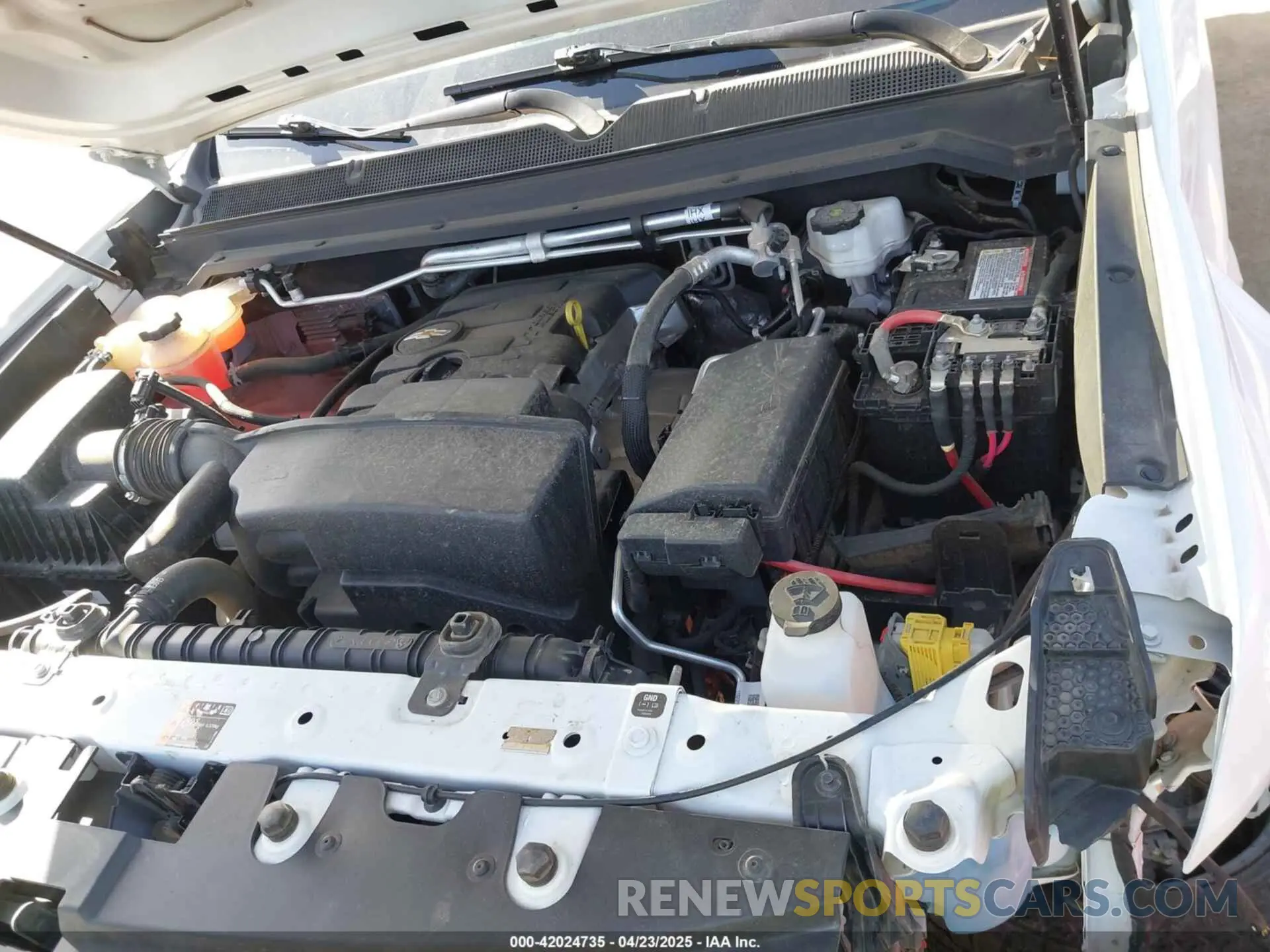 10 Фотография поврежденного автомобиля 1GCHTBEA1N1132788 CHEVROLET COLORADO 2022