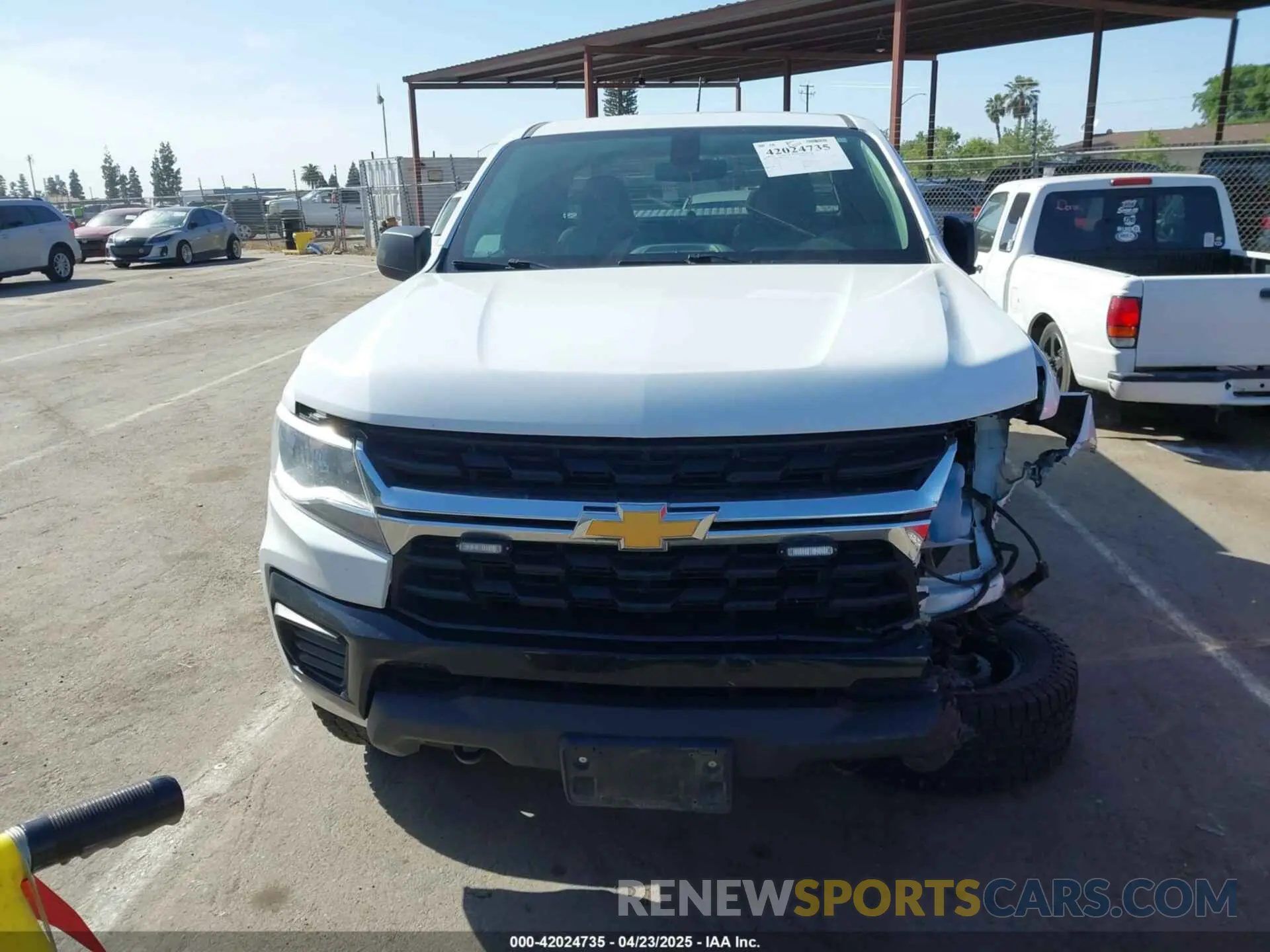 13 Фотография поврежденного автомобиля 1GCHTBEA1N1132788 CHEVROLET COLORADO 2022