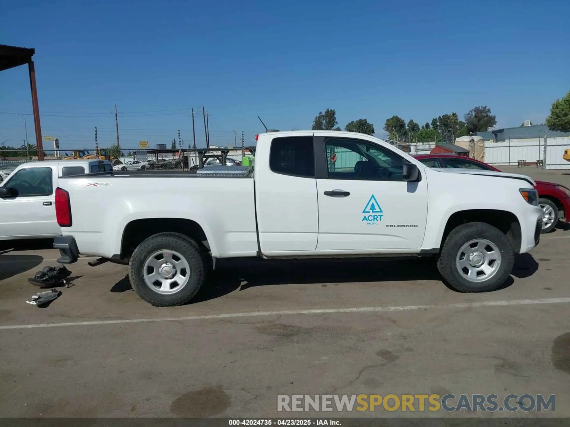 14 Фотография поврежденного автомобиля 1GCHTBEA1N1132788 CHEVROLET COLORADO 2022