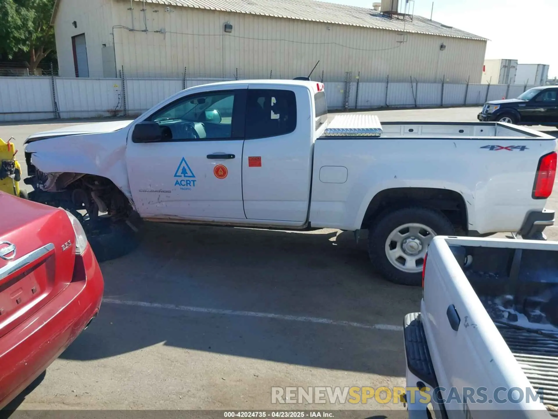 15 Фотография поврежденного автомобиля 1GCHTBEA1N1132788 CHEVROLET COLORADO 2022