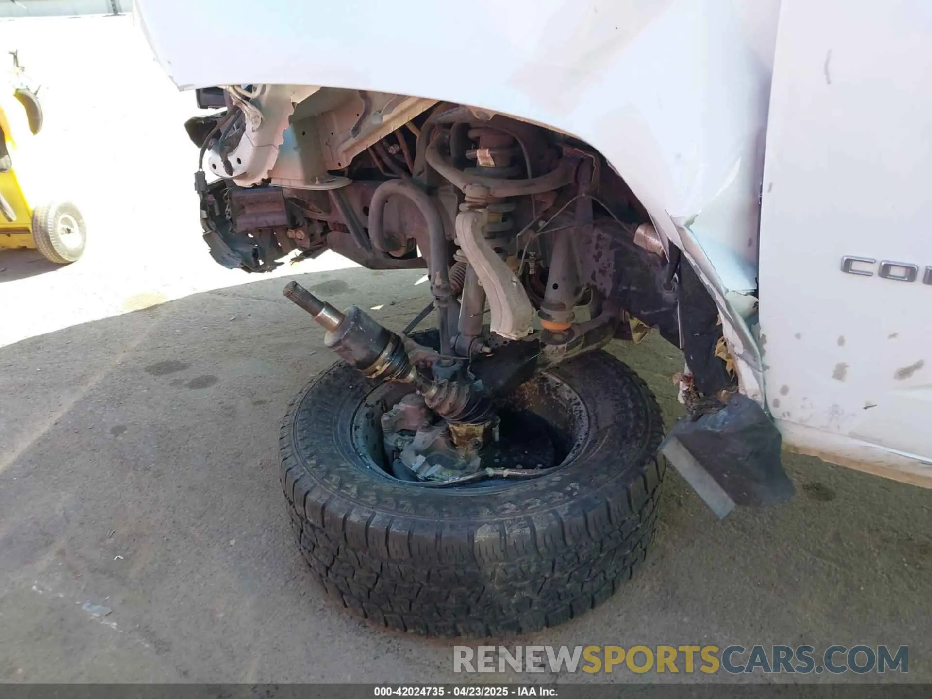 18 Фотография поврежденного автомобиля 1GCHTBEA1N1132788 CHEVROLET COLORADO 2022