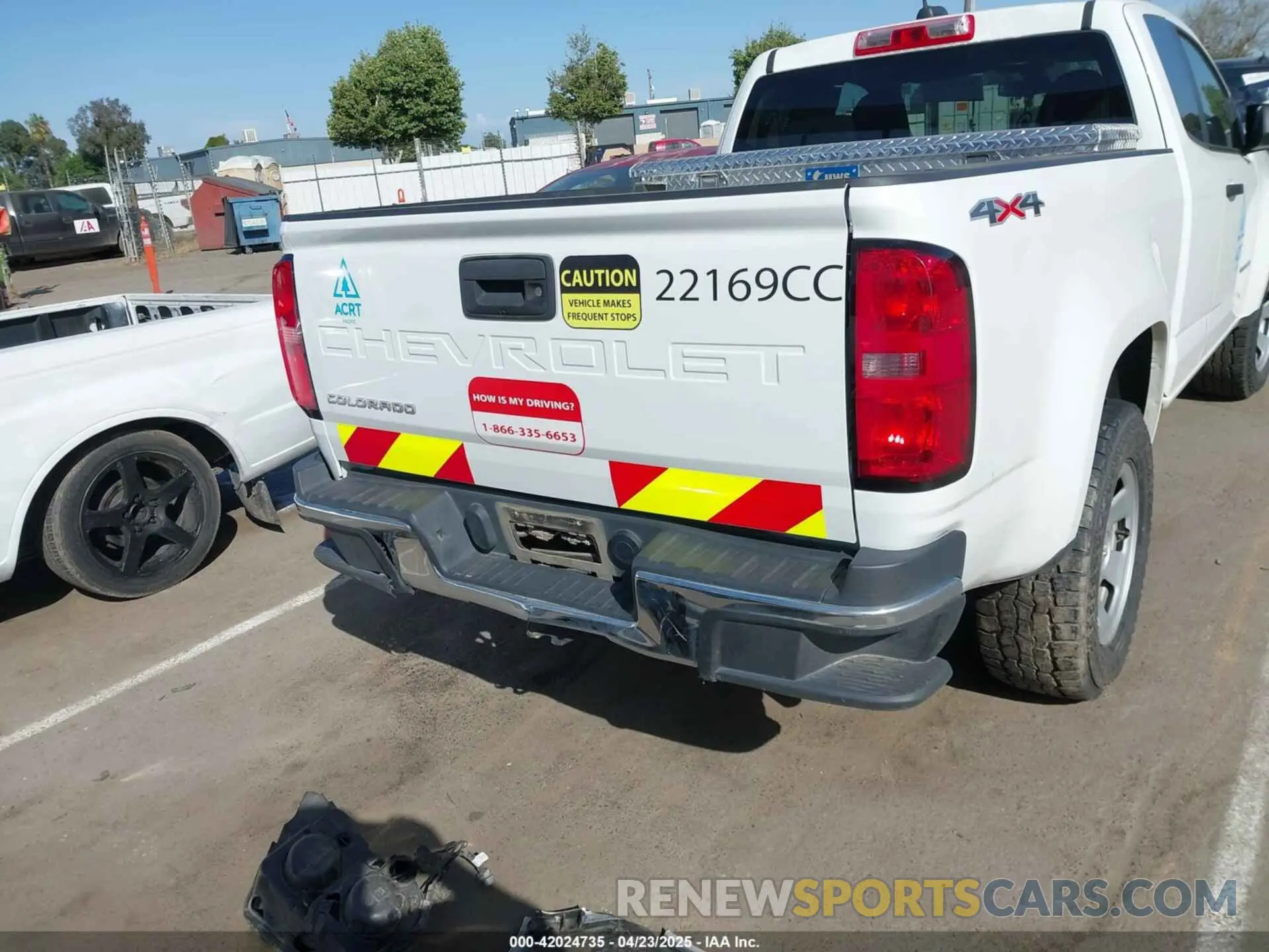20 Фотография поврежденного автомобиля 1GCHTBEA1N1132788 CHEVROLET COLORADO 2022
