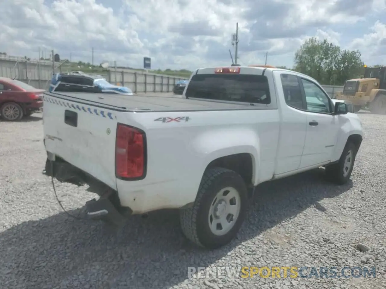 3 Фотография поврежденного автомобиля 1GCHTBEA3N1123591 CHEVROLET COLORADO 2022