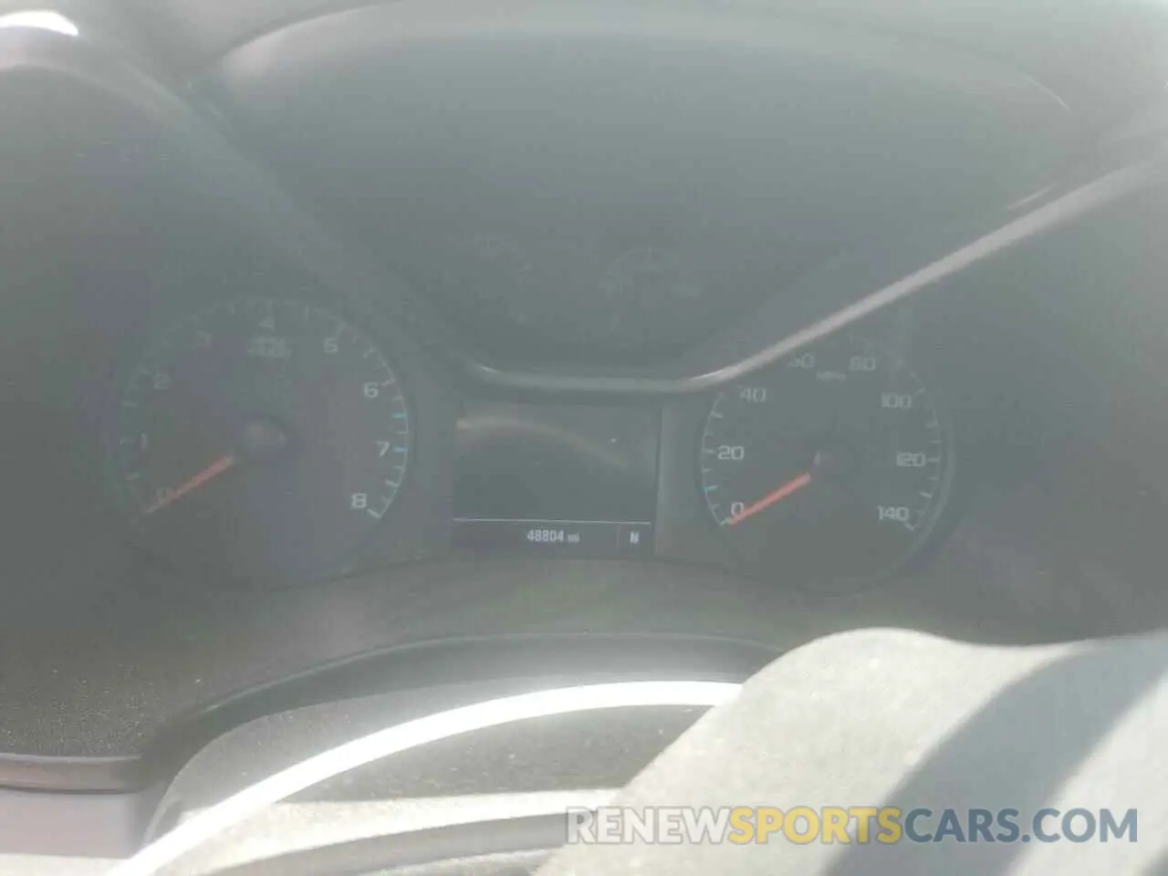 9 Фотография поврежденного автомобиля 1GCHTBEA3N1123591 CHEVROLET COLORADO 2022