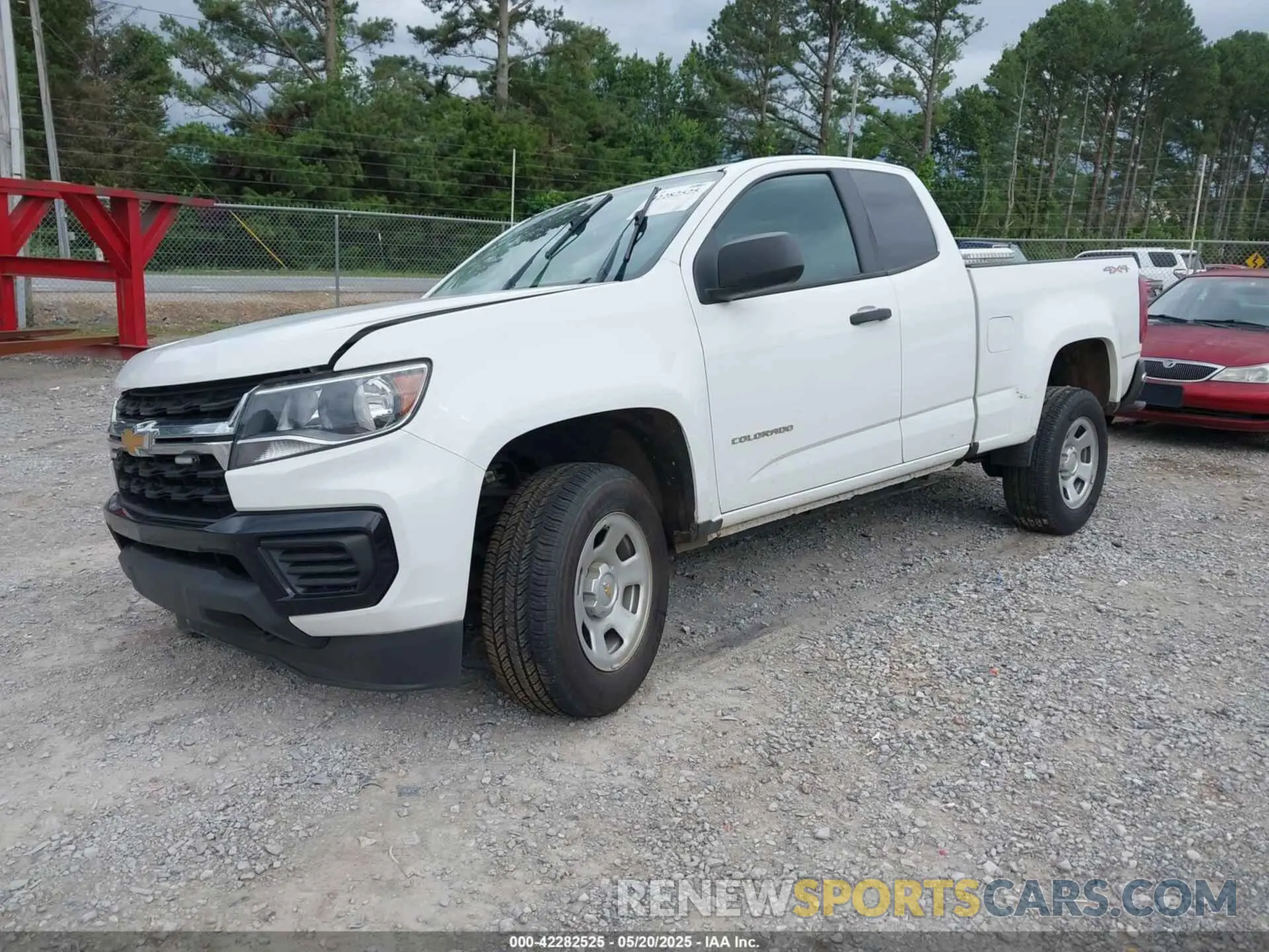 2 Photograph of a damaged car 1GCHTBEA6N1140563 CHEVROLET COLORADO 2022