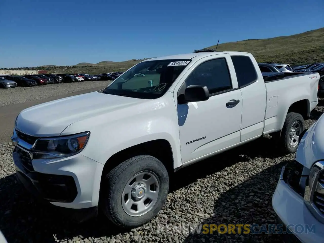 1 Фотография поврежденного автомобиля 1GCHTBEA9N1304386 CHEVROLET COLORADO 2022