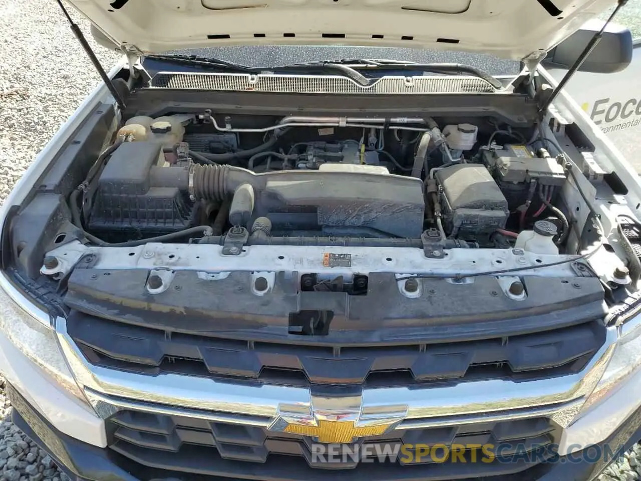 11 Фотография поврежденного автомобиля 1GCHTBEA9N1304386 CHEVROLET COLORADO 2022