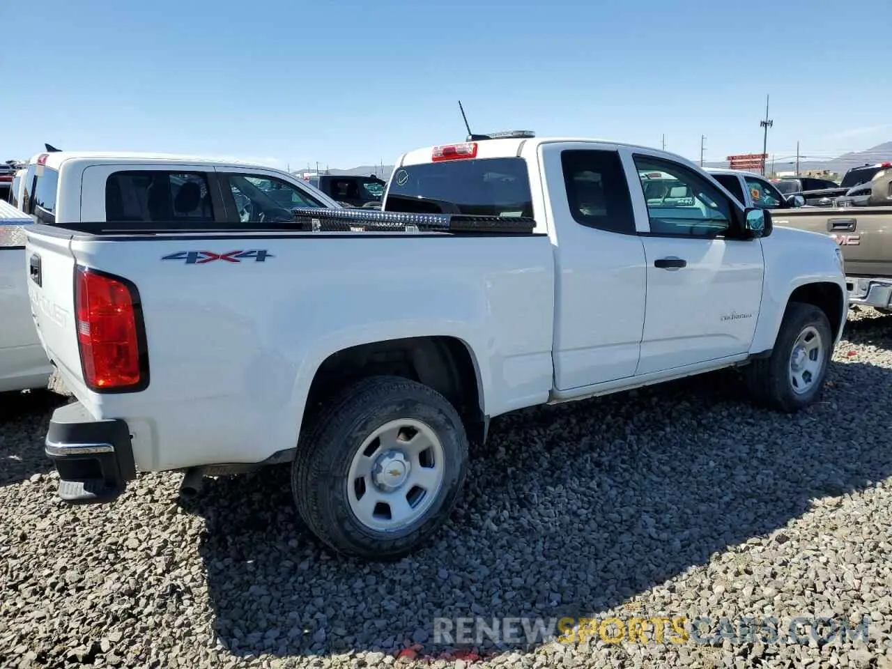 3 Фотография поврежденного автомобиля 1GCHTBEA9N1304386 CHEVROLET COLORADO 2022