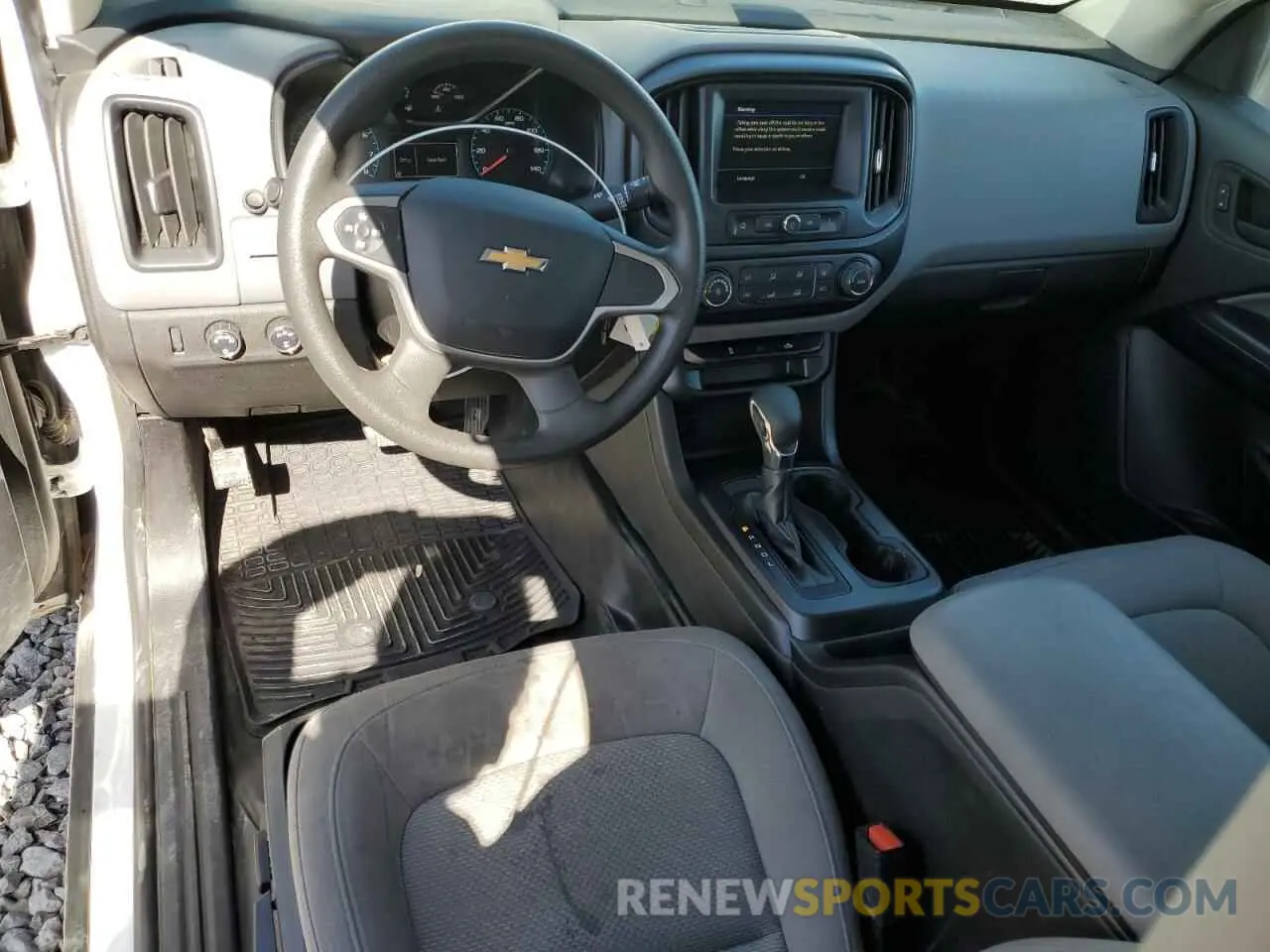 8 Фотография поврежденного автомобиля 1GCHTBEA9N1304386 CHEVROLET COLORADO 2022