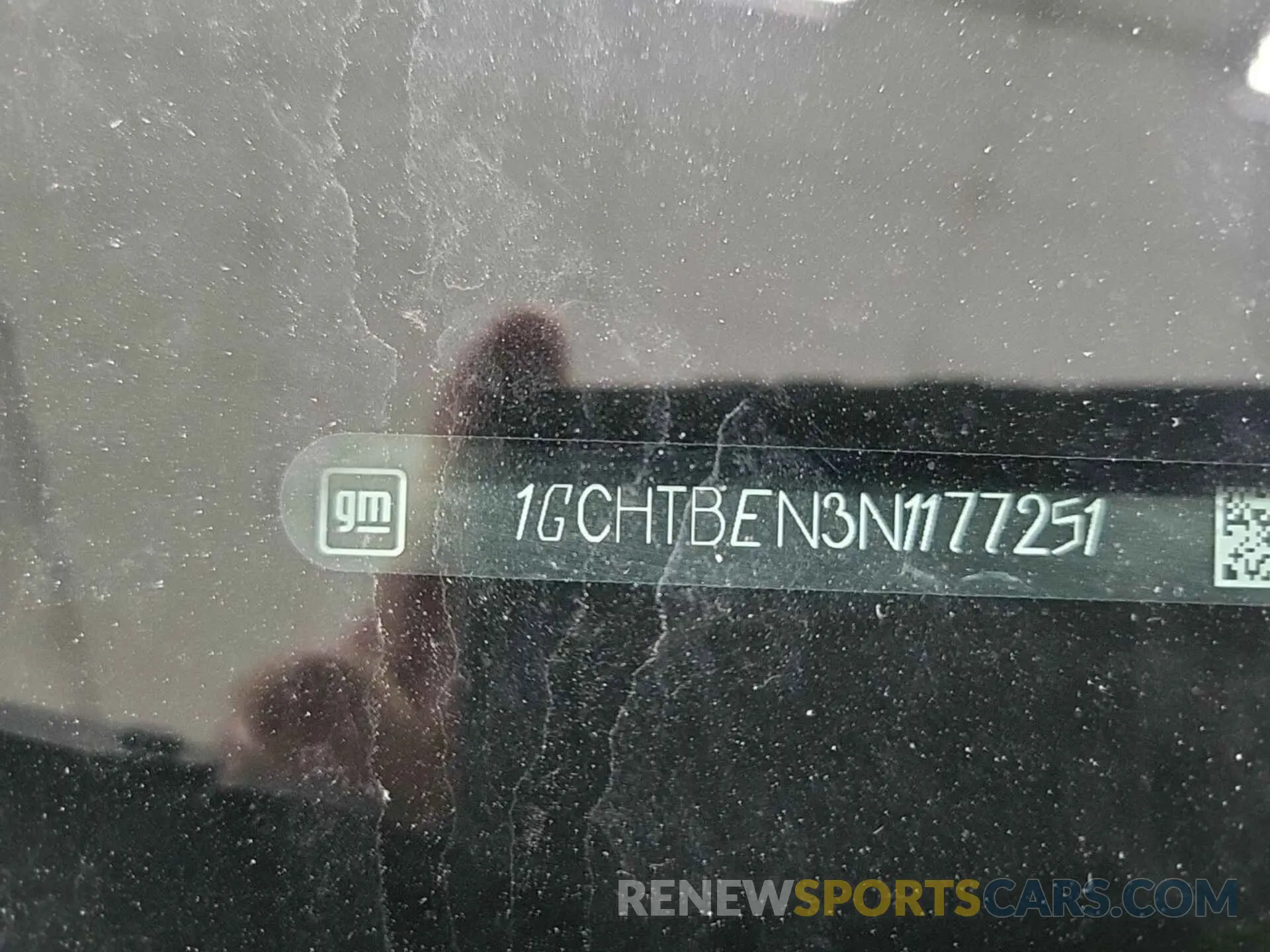 22 Photograph of a damaged car 1GCHTBEN3N1177251 CHEVROLET COLORADO 2022