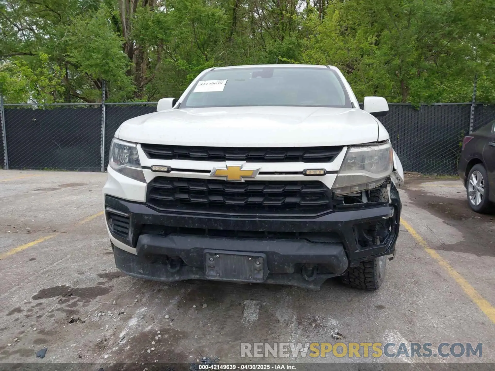 12 Фотография поврежденного автомобиля 1GCHTCEA4N1116087 CHEVROLET COLORADO 2022