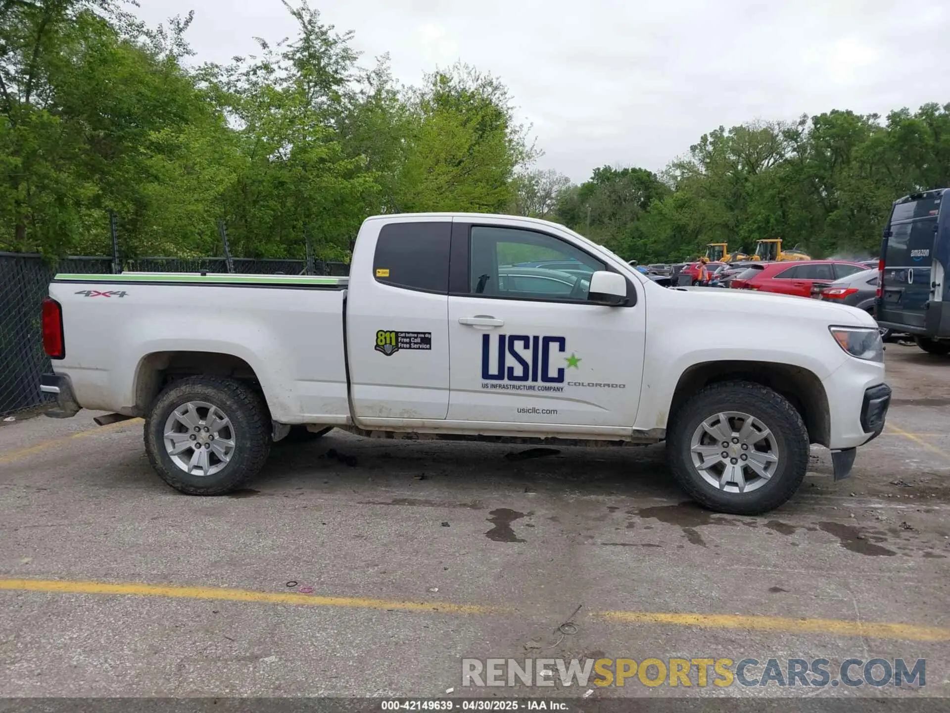 13 Фотография поврежденного автомобиля 1GCHTCEA4N1116087 CHEVROLET COLORADO 2022