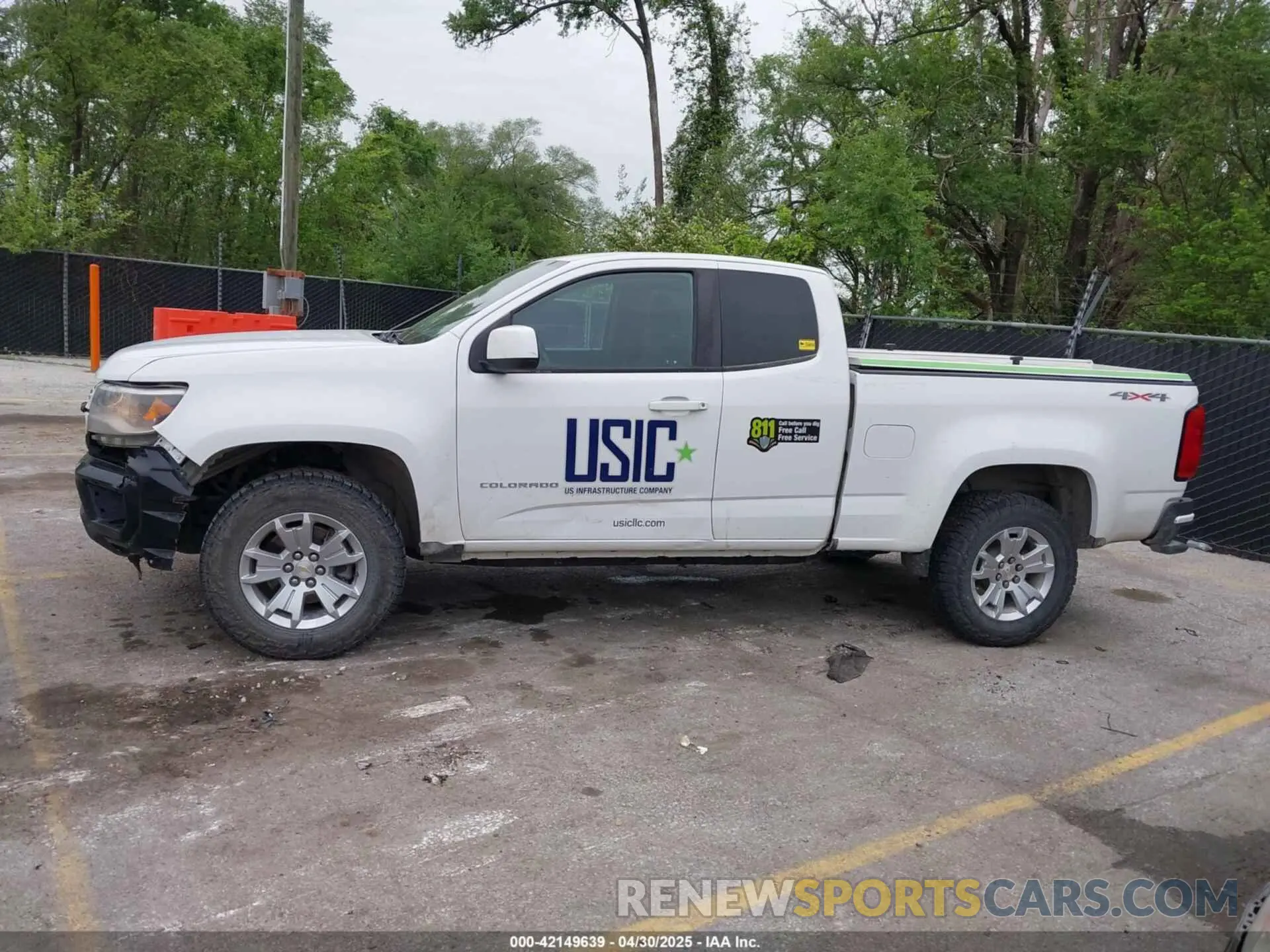 14 Фотография поврежденного автомобиля 1GCHTCEA4N1116087 CHEVROLET COLORADO 2022