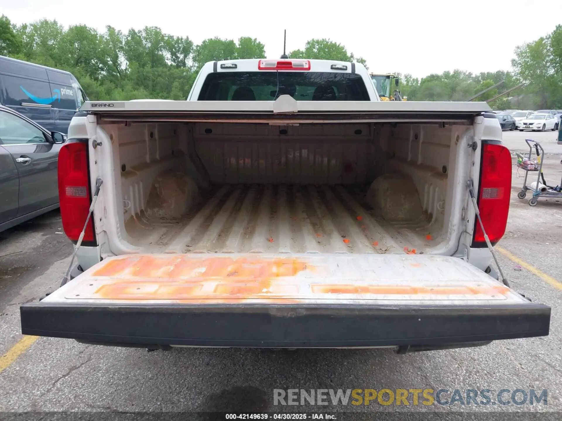 17 Фотография поврежденного автомобиля 1GCHTCEA4N1116087 CHEVROLET COLORADO 2022