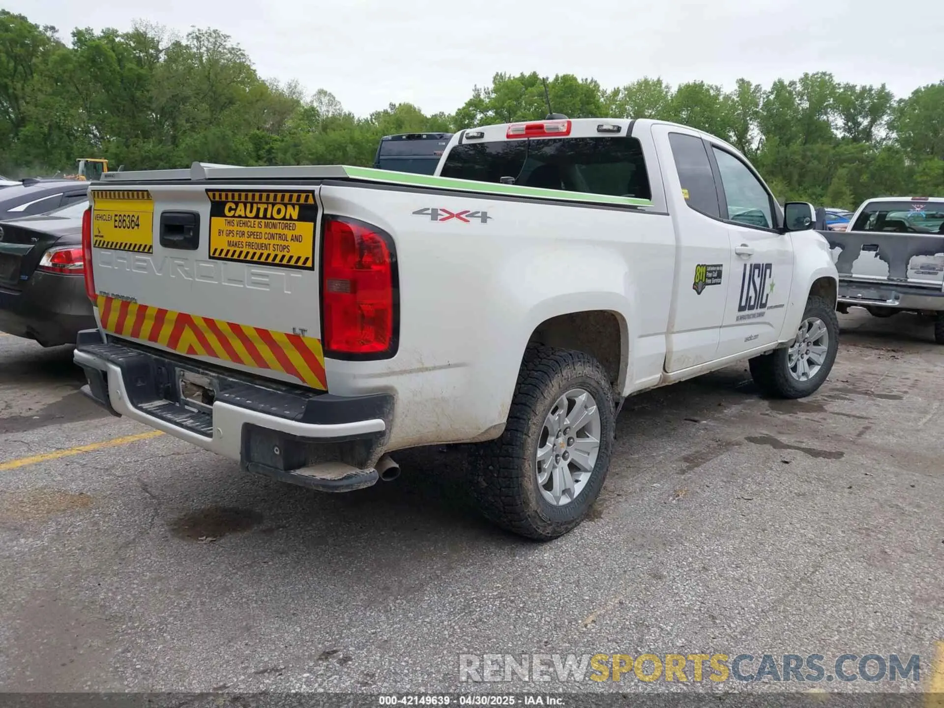 4 Фотография поврежденного автомобиля 1GCHTCEA4N1116087 CHEVROLET COLORADO 2022