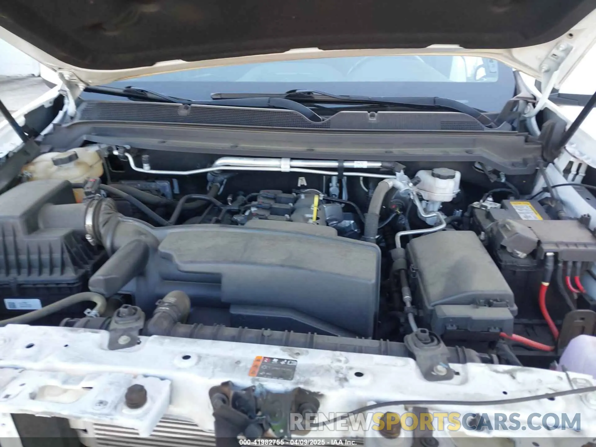 10 Фотография поврежденного автомобиля 1GCHTCEA4N1302342 CHEVROLET COLORADO 2022