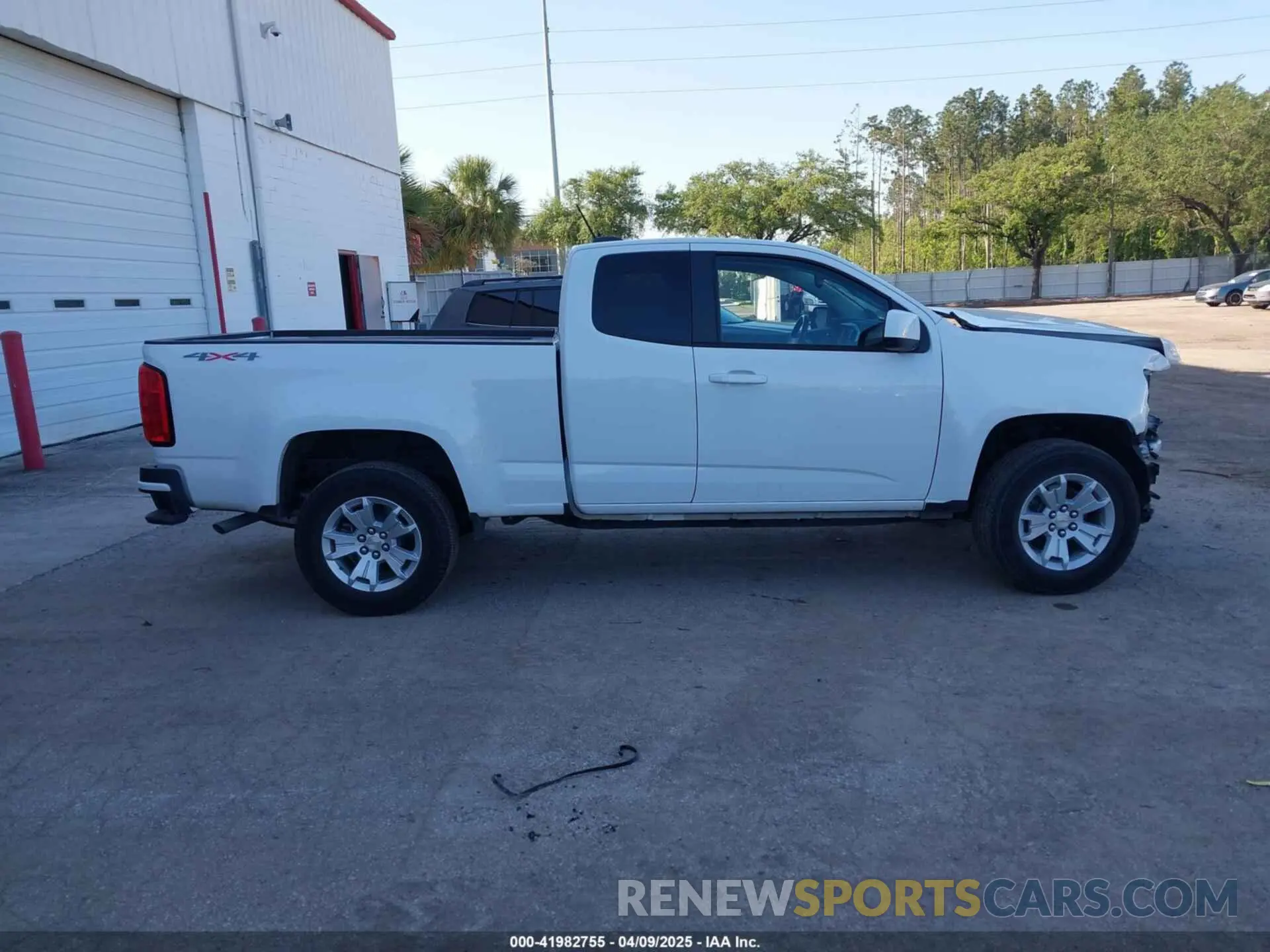 13 Фотография поврежденного автомобиля 1GCHTCEA4N1302342 CHEVROLET COLORADO 2022