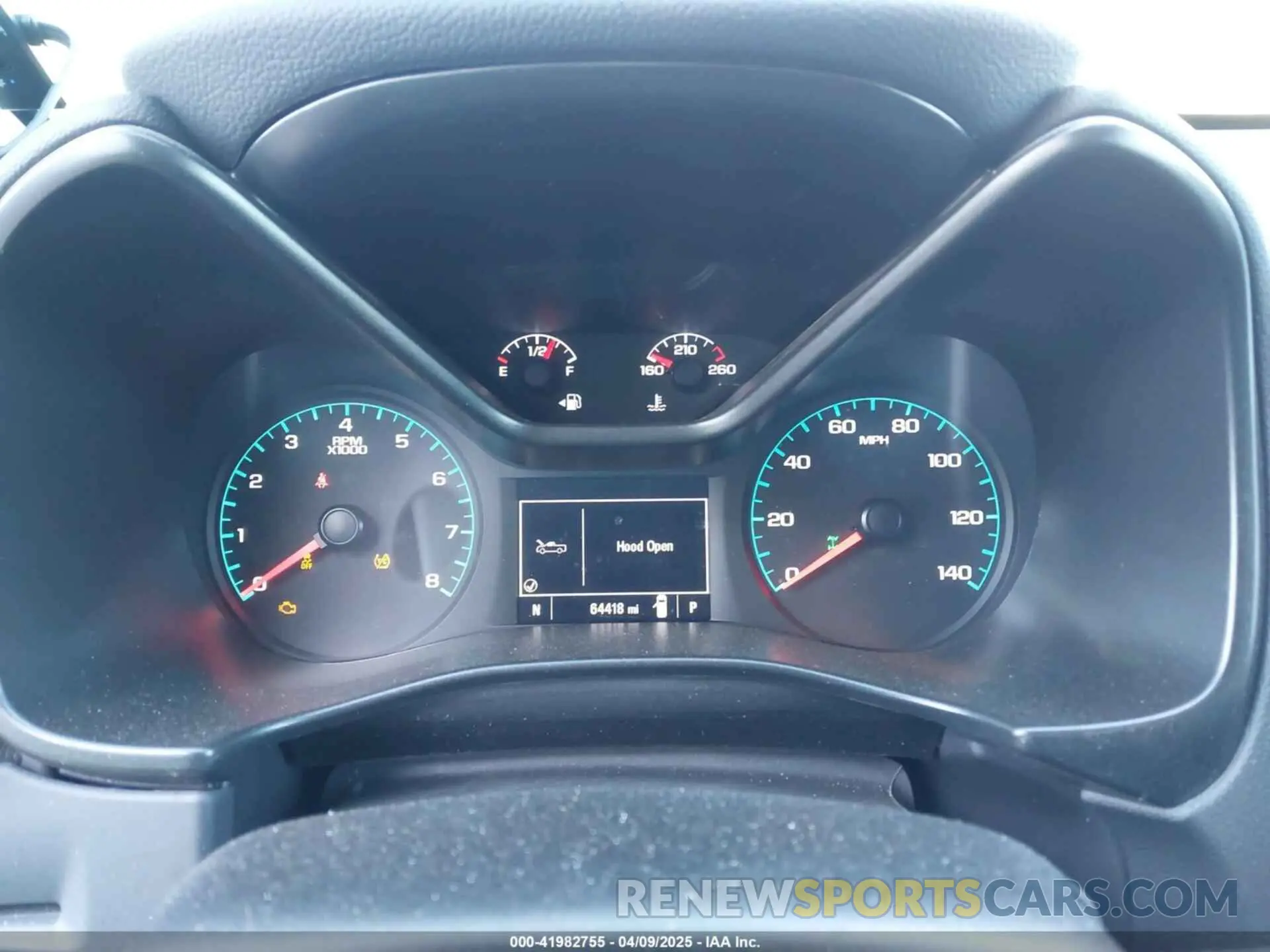 7 Фотография поврежденного автомобиля 1GCHTCEA4N1302342 CHEVROLET COLORADO 2022