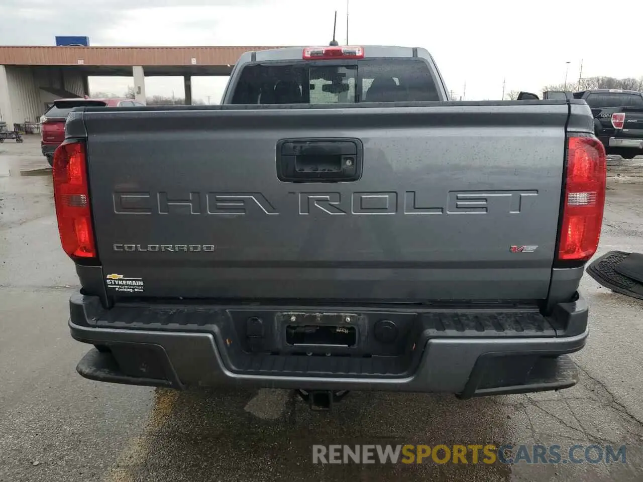 6 Фотография поврежденного автомобиля 1GCHTCEN1N1204646 CHEVROLET COLORADO 2022