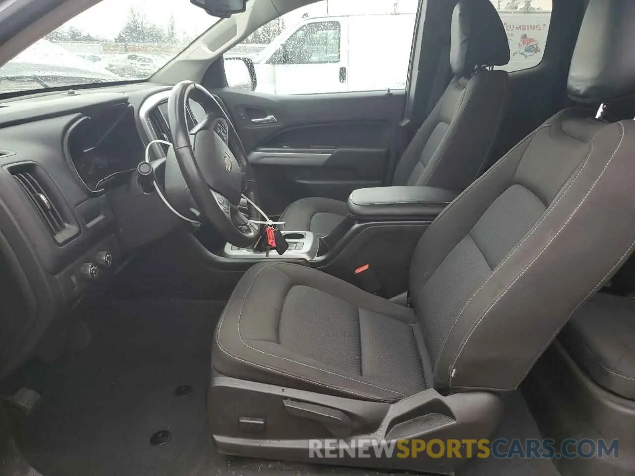 7 Фотография поврежденного автомобиля 1GCHTCEN1N1204646 CHEVROLET COLORADO 2022