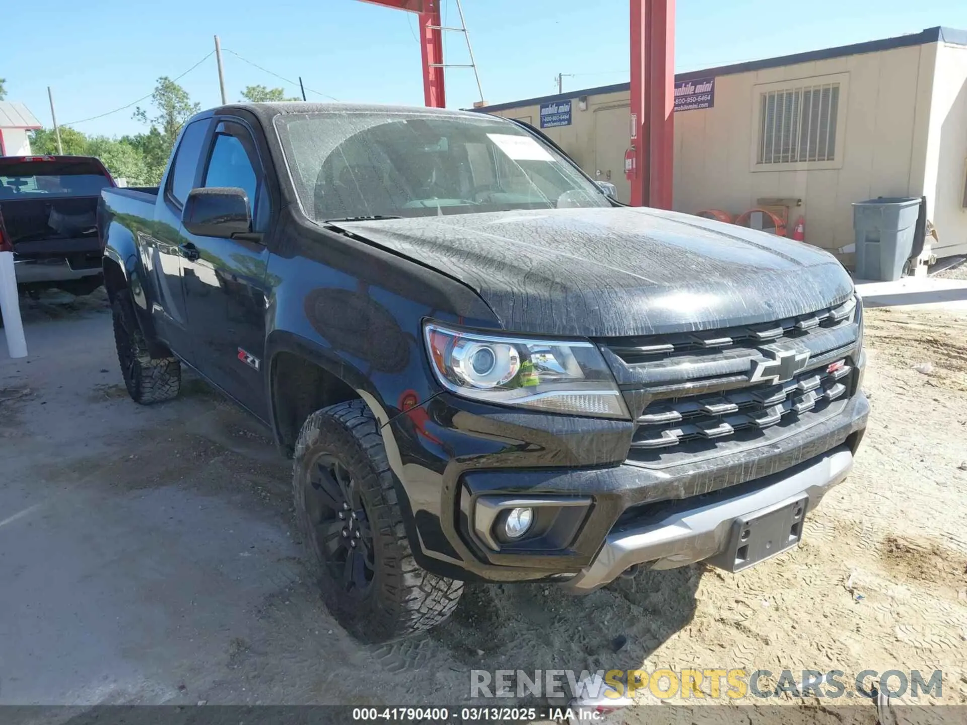 1 Фотография поврежденного автомобиля 1GCHTDEN2N1198149 CHEVROLET COLORADO 2022
