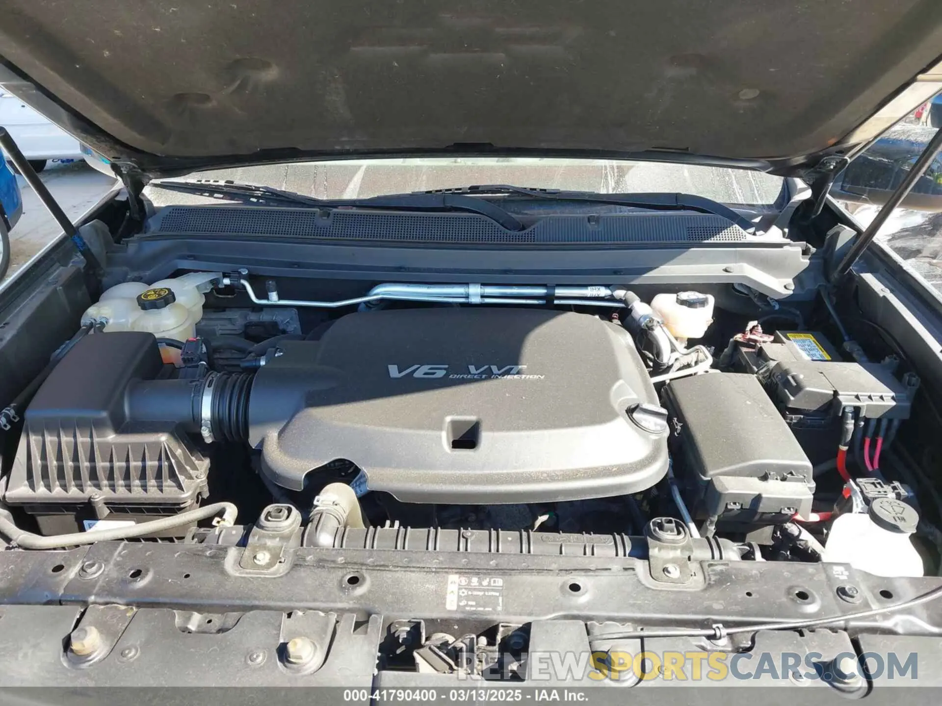 10 Фотография поврежденного автомобиля 1GCHTDEN2N1198149 CHEVROLET COLORADO 2022