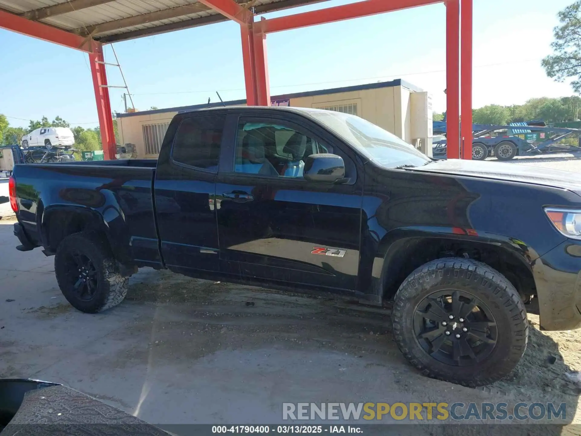13 Фотография поврежденного автомобиля 1GCHTDEN2N1198149 CHEVROLET COLORADO 2022