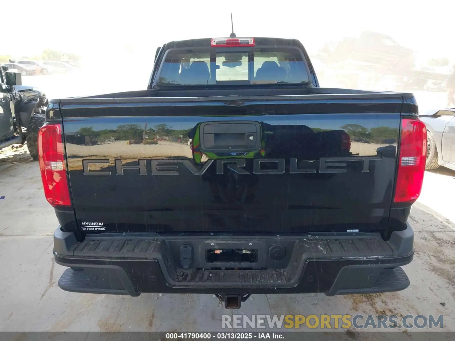 16 Фотография поврежденного автомобиля 1GCHTDEN2N1198149 CHEVROLET COLORADO 2022