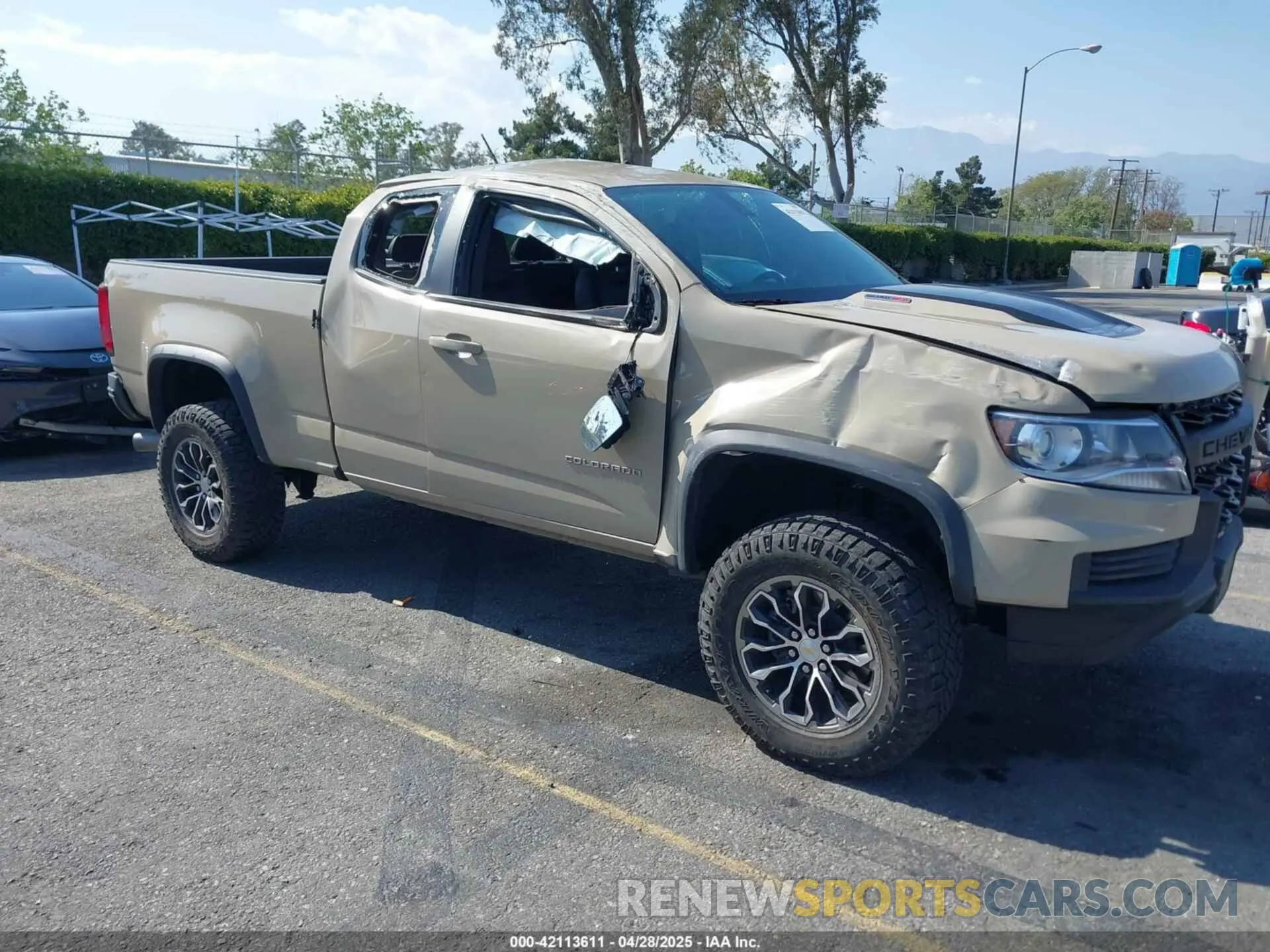1 Фотография поврежденного автомобиля 1GCRTEE19N1204469 CHEVROLET COLORADO 2022