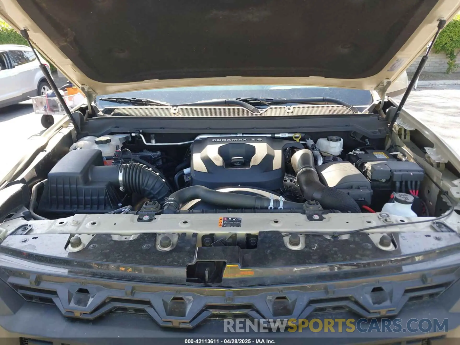 10 Фотография поврежденного автомобиля 1GCRTEE19N1204469 CHEVROLET COLORADO 2022