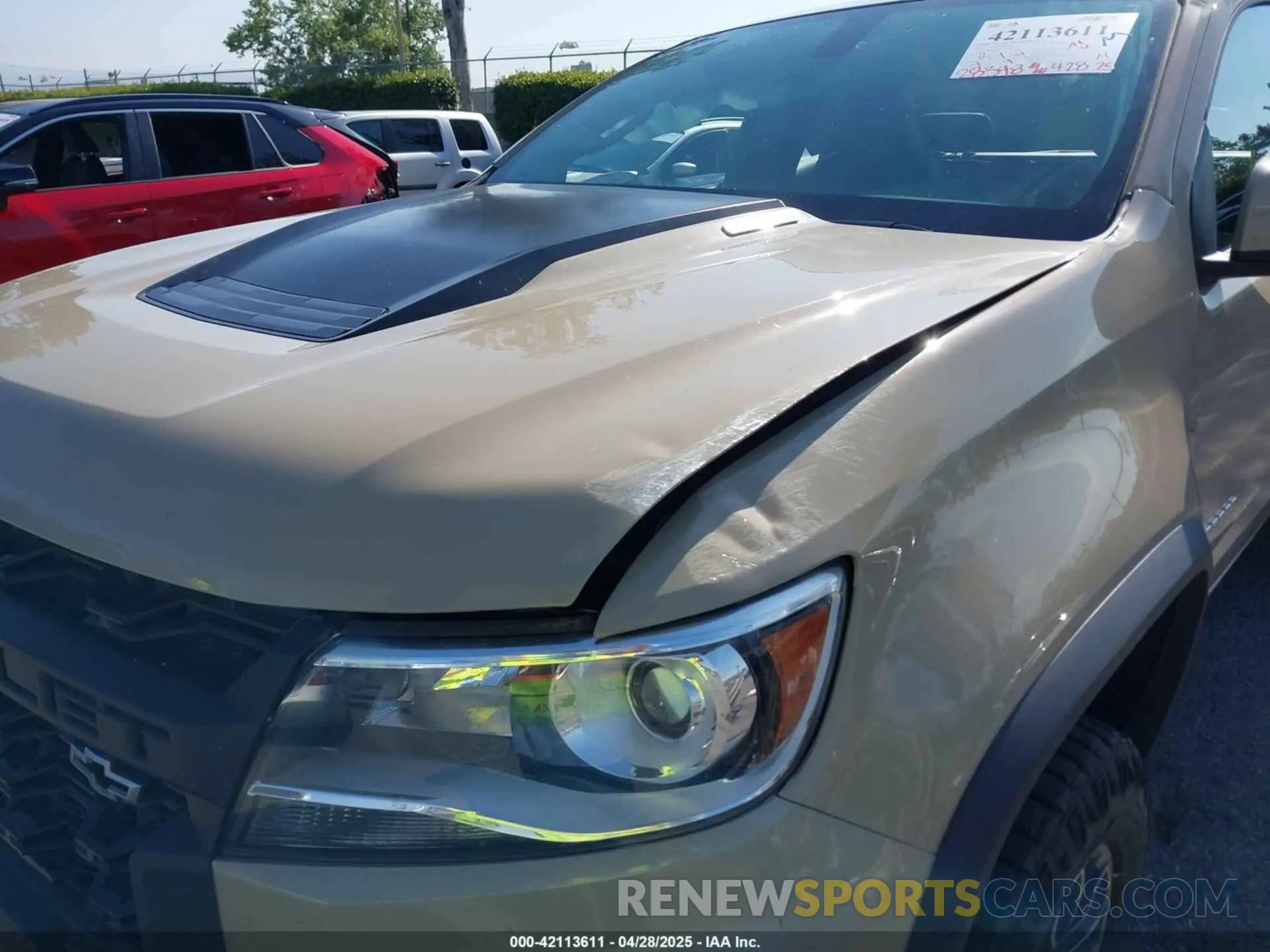 12 Фотография поврежденного автомобиля 1GCRTEE19N1204469 CHEVROLET COLORADO 2022