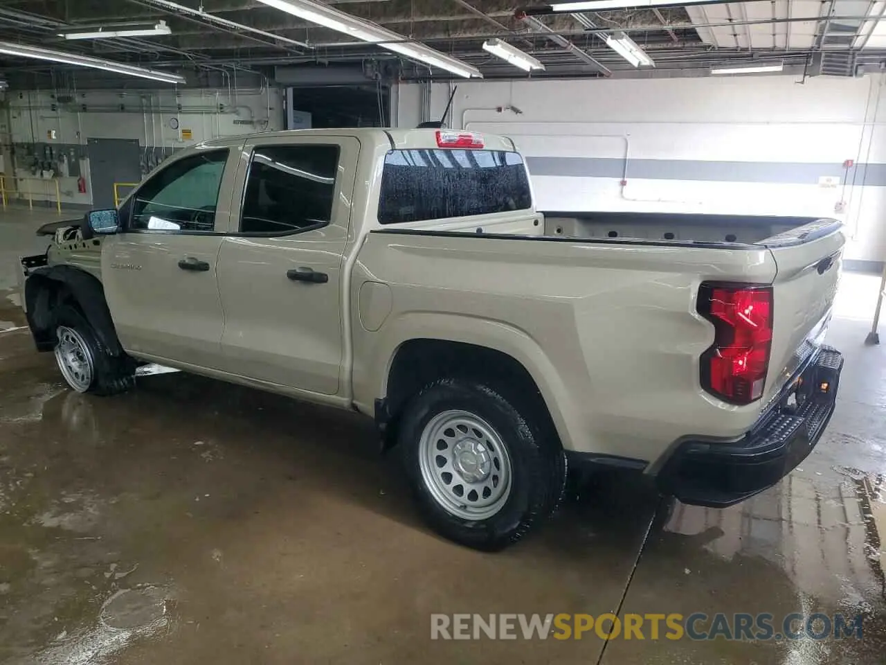 2 Photograph of a damaged car 1GCGSBEC1P1262802 CHEVROLET COLORADO 2023