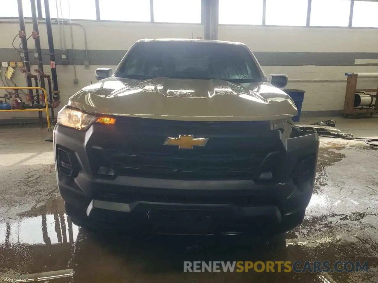 5 Photograph of a damaged car 1GCGSBEC1P1262802 CHEVROLET COLORADO 2023