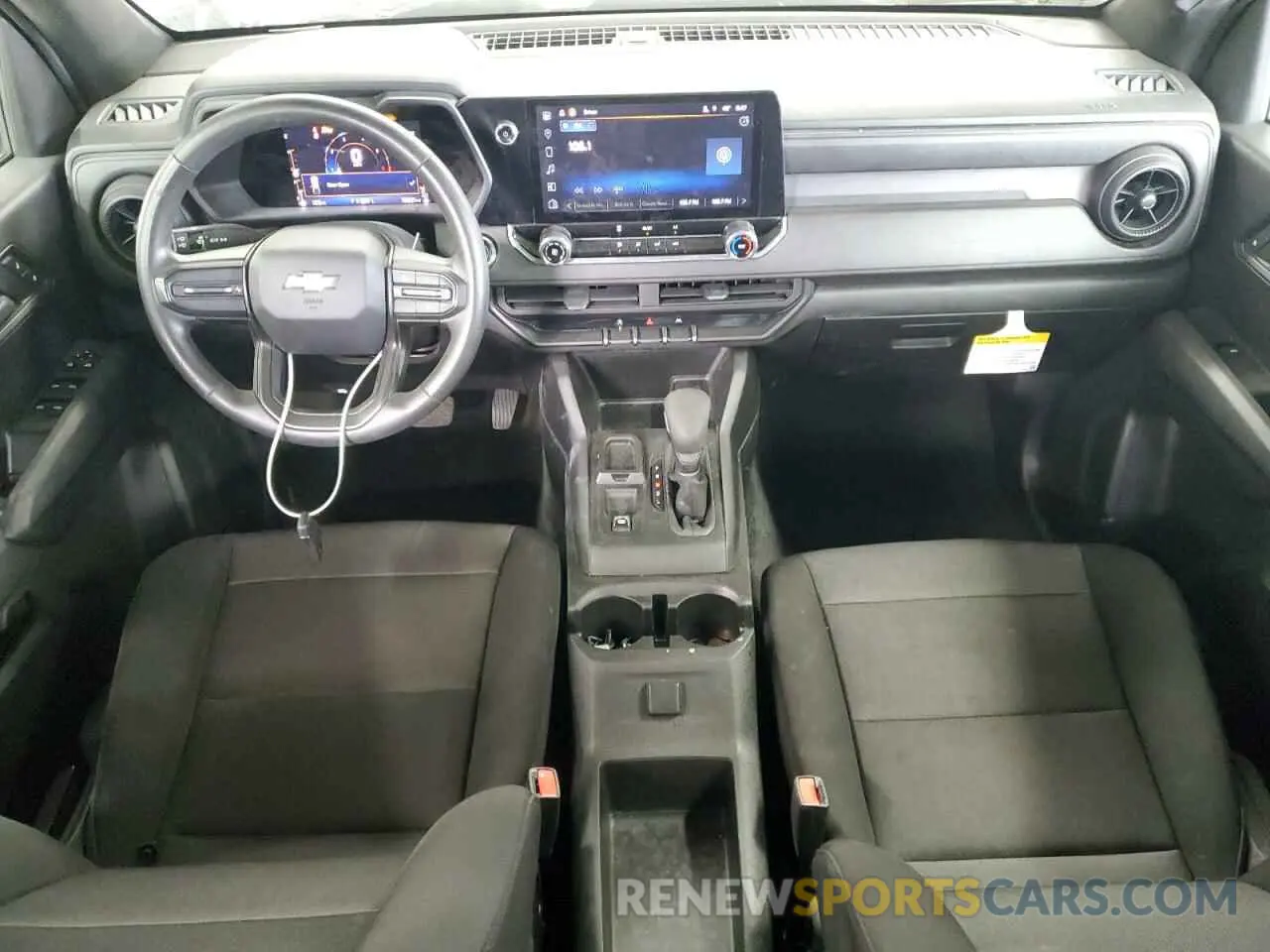 8 Photograph of a damaged car 1GCGSBEC1P1262802 CHEVROLET COLORADO 2023