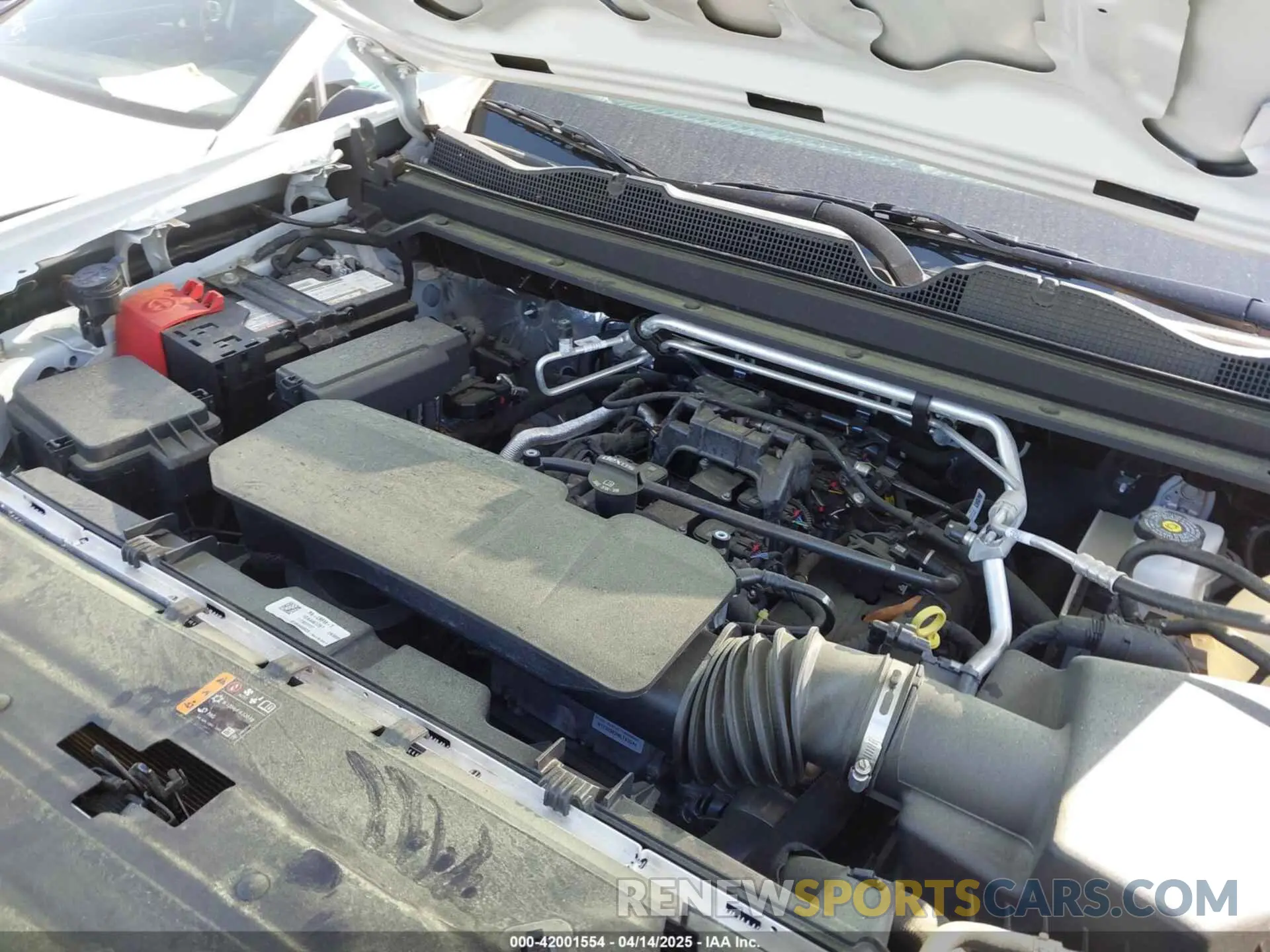 10 Photograph of a damaged car 1GCGSBEC3P1133430 CHEVROLET COLORADO 2023