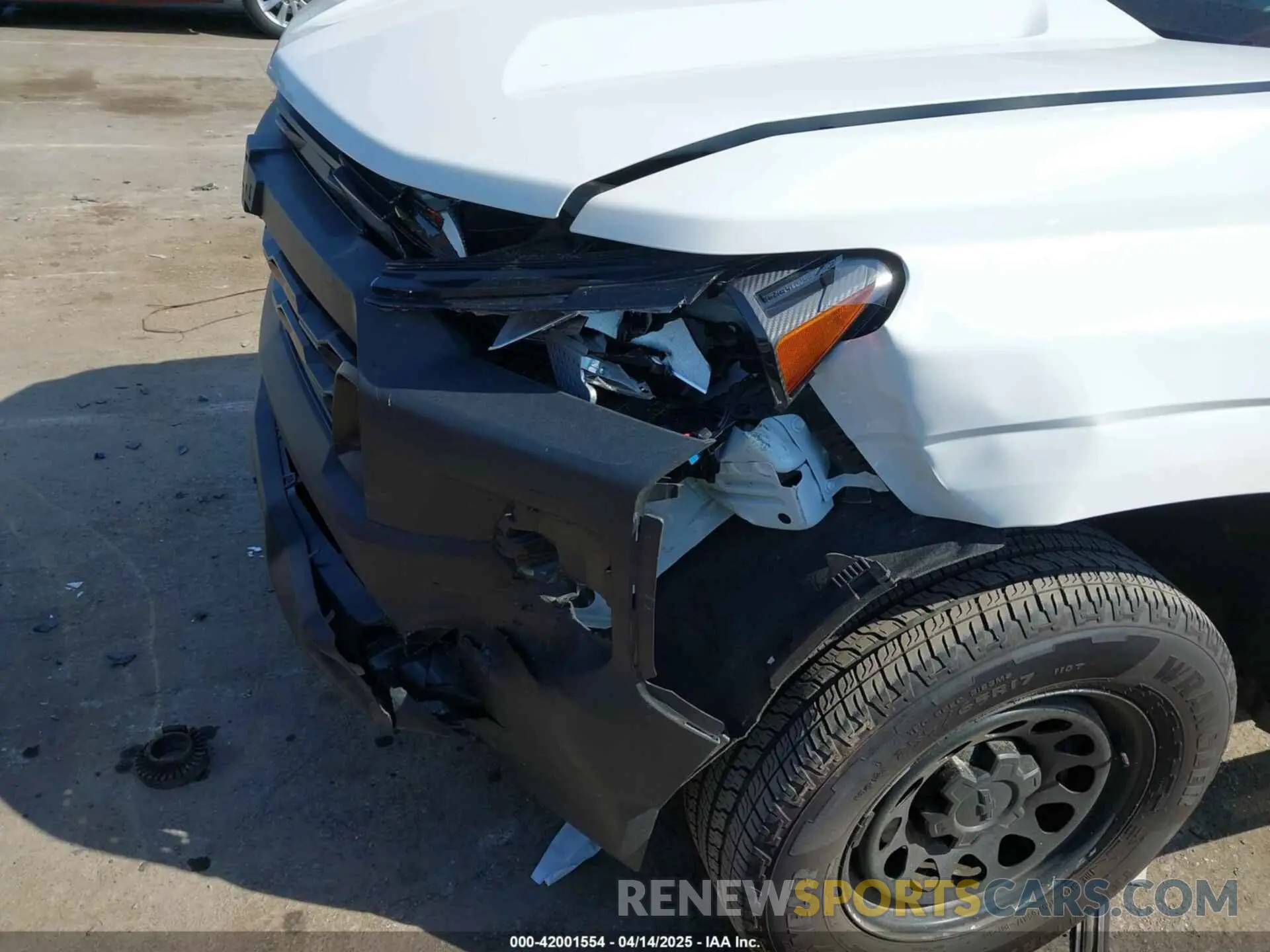 6 Photograph of a damaged car 1GCGSBEC3P1133430 CHEVROLET COLORADO 2023