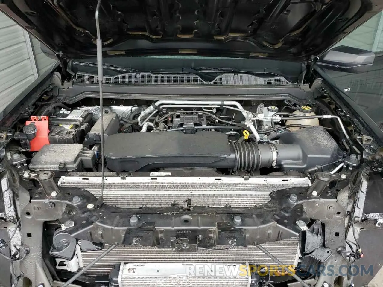 11 Photograph of a damaged car 1GCGSBEC3P1177377 CHEVROLET COLORADO 2023
