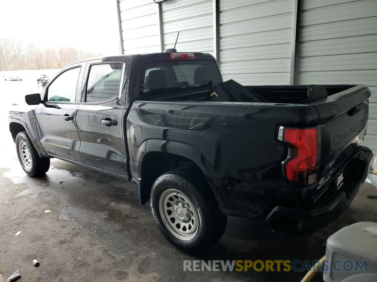 2 Photograph of a damaged car 1GCGSBEC3P1177377 CHEVROLET COLORADO 2023