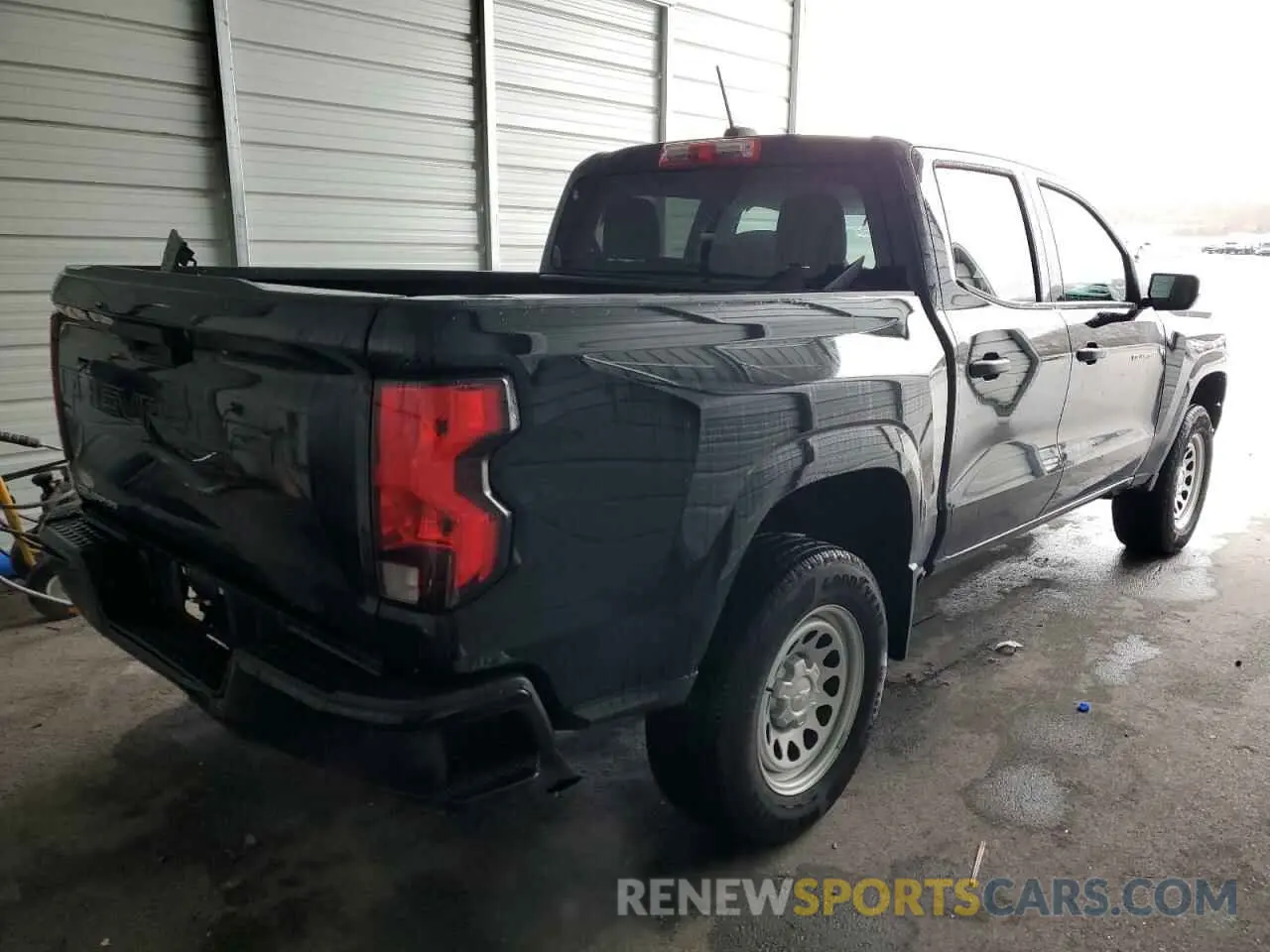 3 Photograph of a damaged car 1GCGSBEC3P1177377 CHEVROLET COLORADO 2023