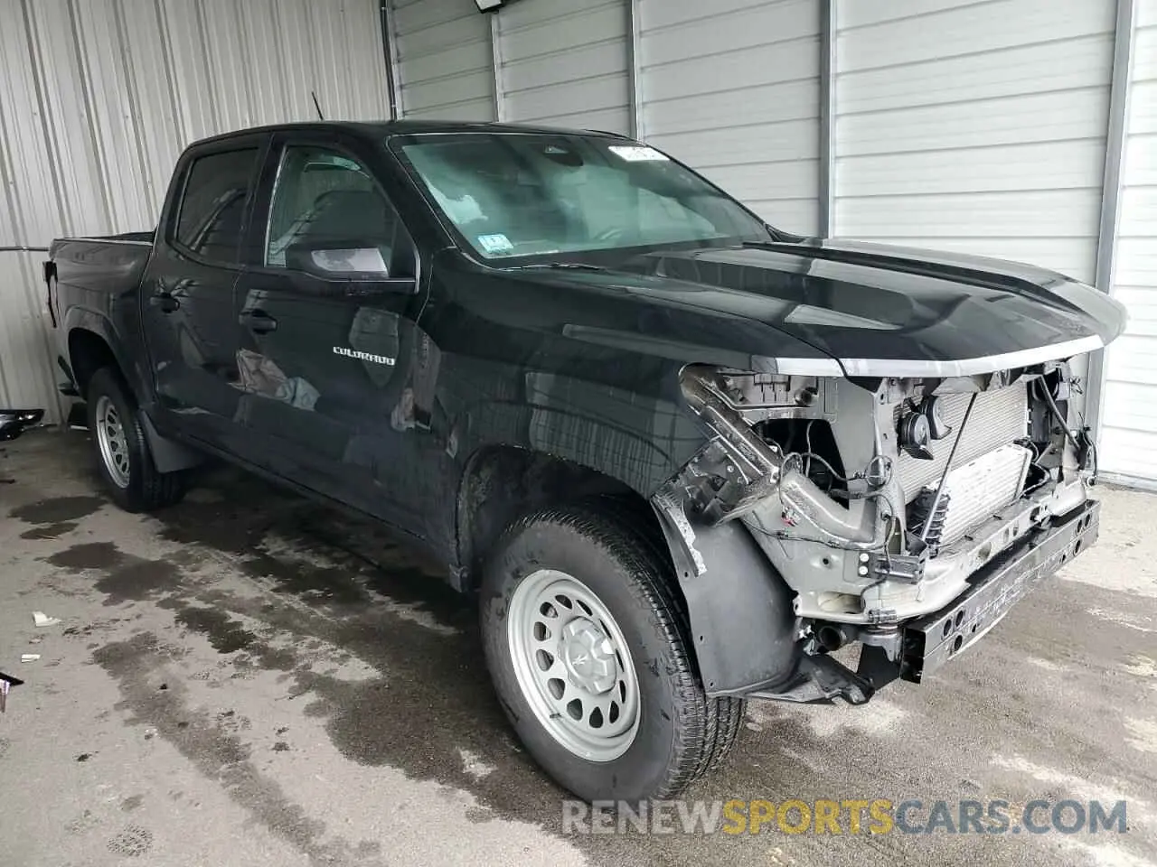 4 Photograph of a damaged car 1GCGSBEC3P1177377 CHEVROLET COLORADO 2023
