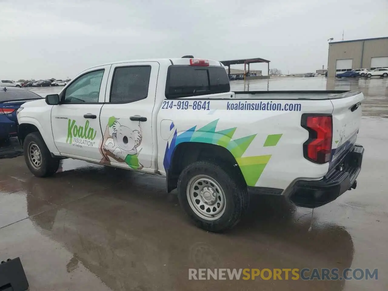 2 Photograph of a damaged car 1GCGSBEC7P1209442 CHEVROLET COLORADO 2023