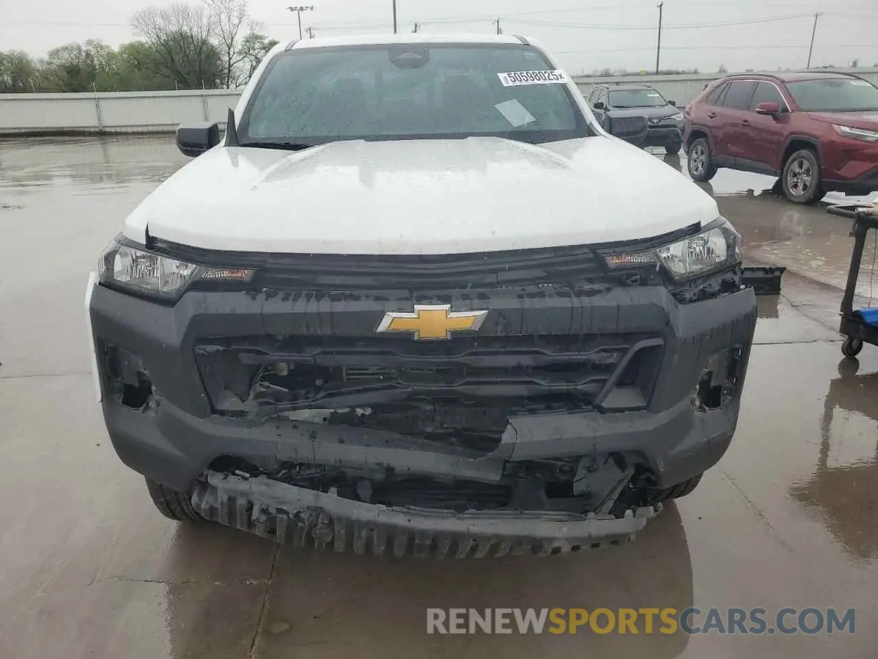 5 Photograph of a damaged car 1GCGSBEC7P1209442 CHEVROLET COLORADO 2023
